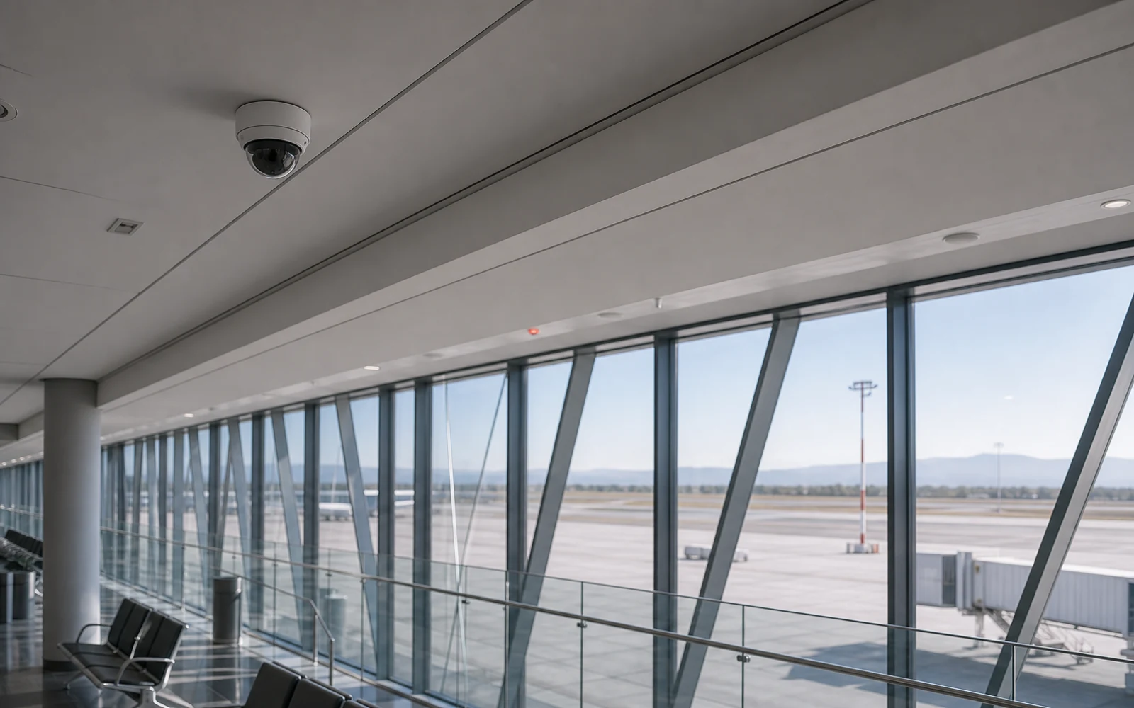 Cámara de CCTV - Aeropuerto de Mendoza