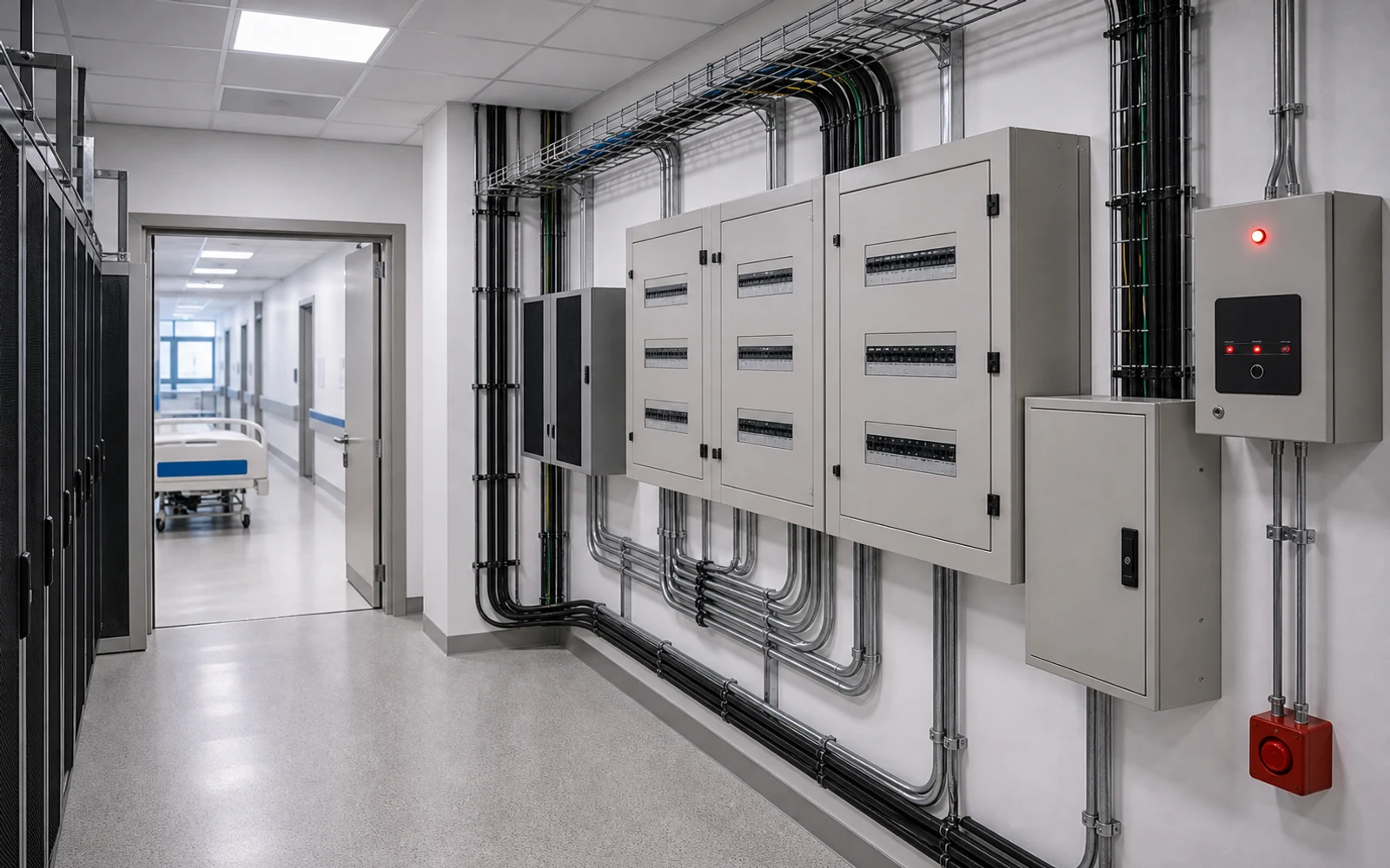 Instalación eléctrica para Data Center