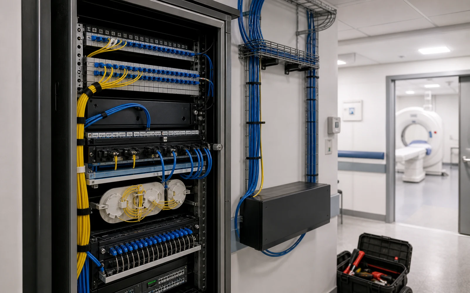 Implementación de Redes de Datos y Fibra Óptica - FUESMEN - Fundación Escuela Medicina Nuclear (3)