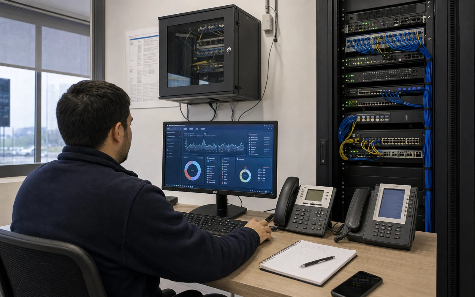 Soporte de Infraestructura IT de Alta Disponibilidad - Municipalidad Guaymallén - Abril 2025