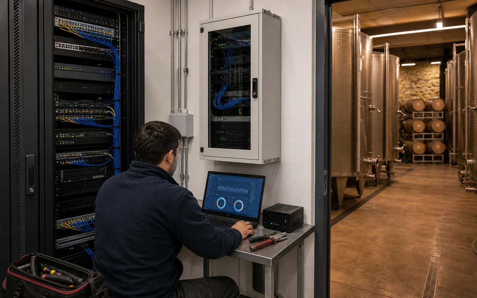 Soporte de Infraestructura IT de Alta Disponibilidad - Bodega La Esmeralda - Febrero 2025