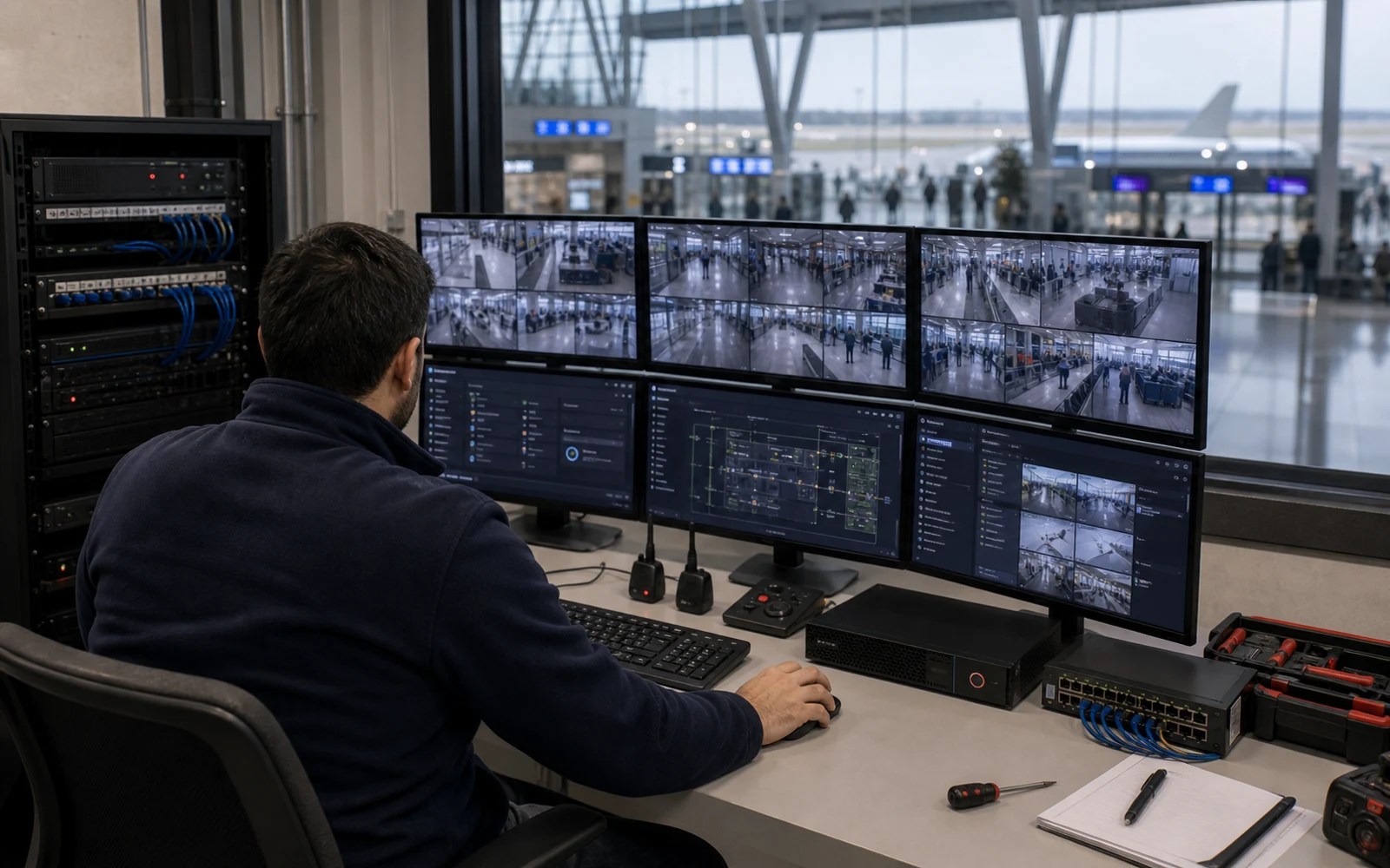 Gestión y Monitoreo de Seguridad Electrónica - Aeropuertos Argentina 2000 - Febrero 2025 (2)