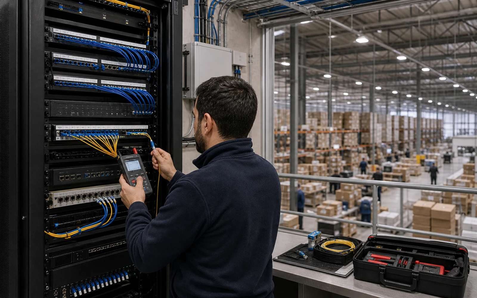 Implementación de Redes de Datos y Fibra Óptica - Headcomm S.A (2)