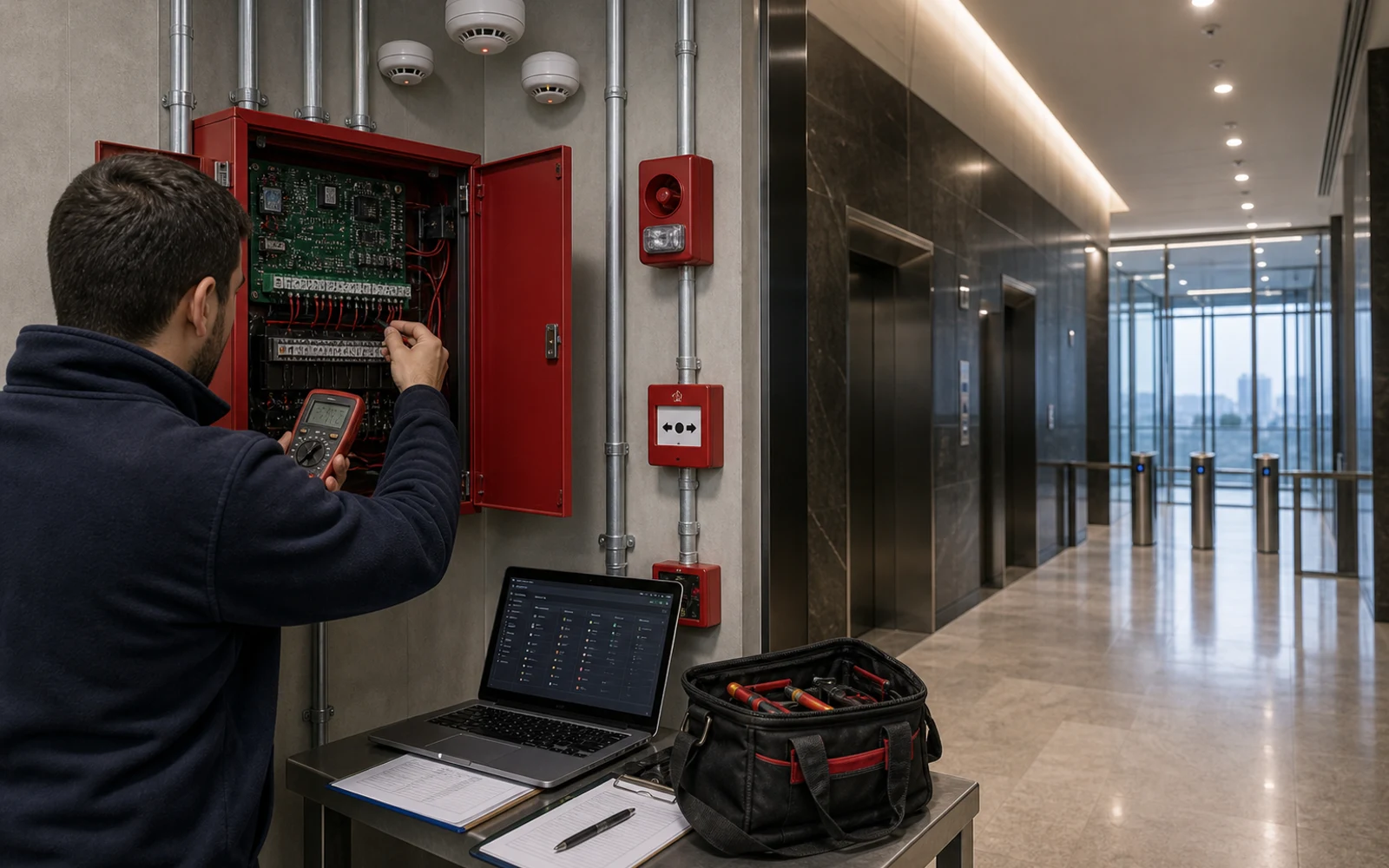 Mantenimiento Crítico de Sistemas de Detección - FIDEICOMISO TORRE PELLEGRINI - Noviembre 2024