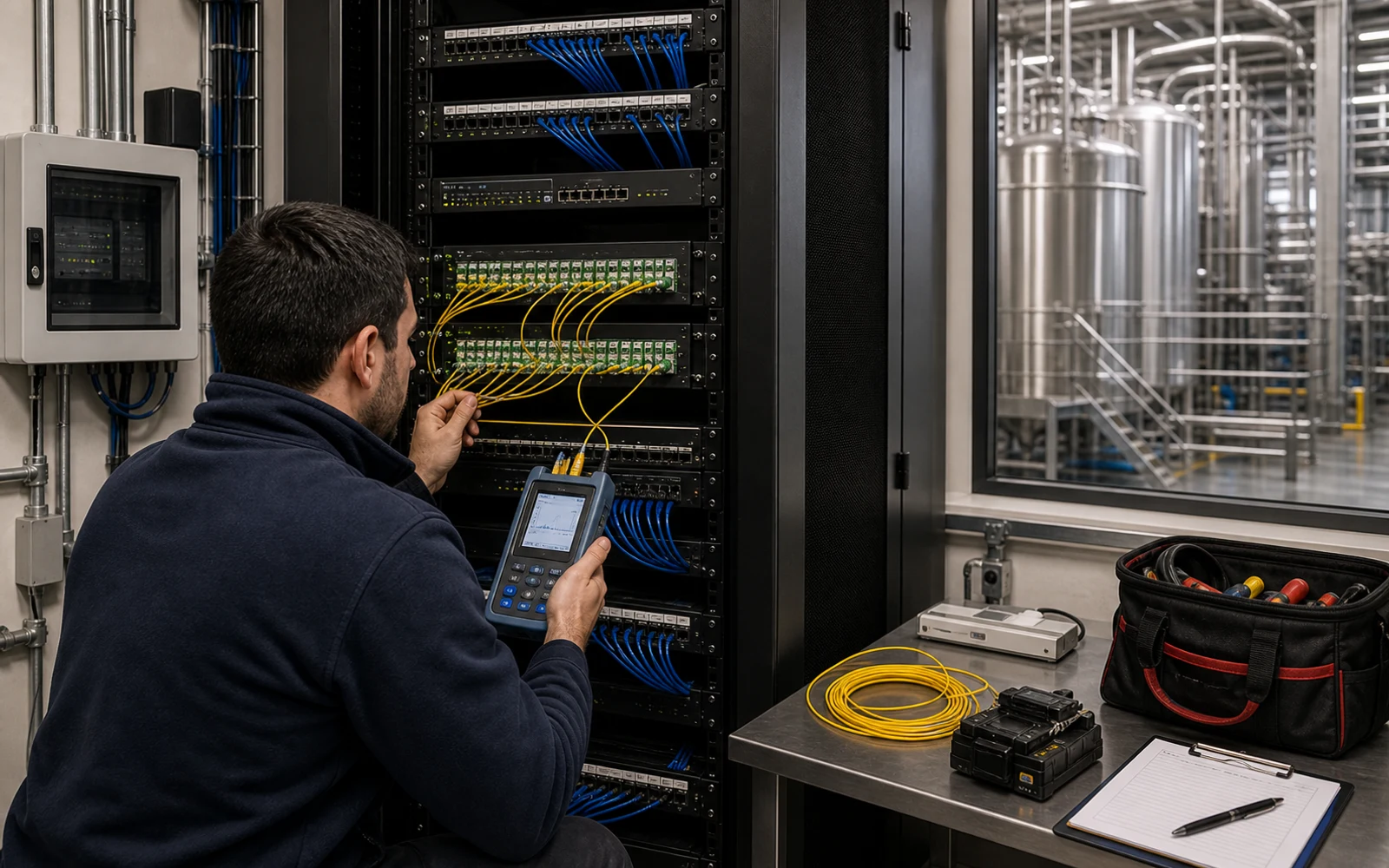 Implementación de Redes de Datos y Fibra Óptica - Jose Nucete e Hijos SA (2)