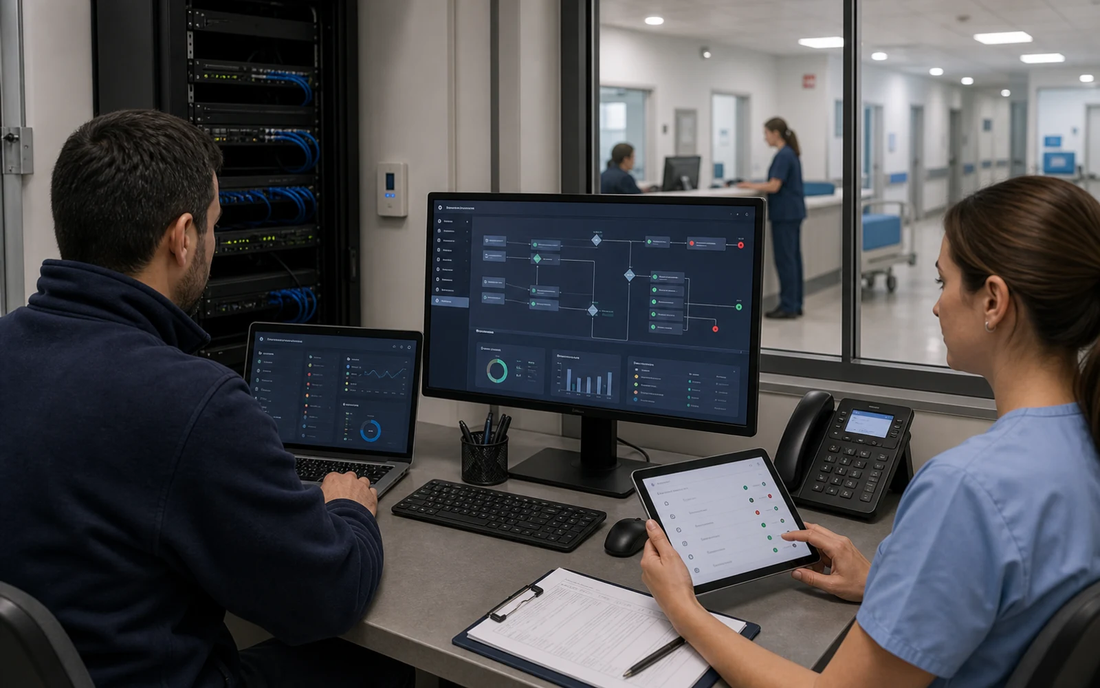 Desarrollo de Software y Digitalización de Procesos - HOSPITAL TEODORO SCHESTAKOW