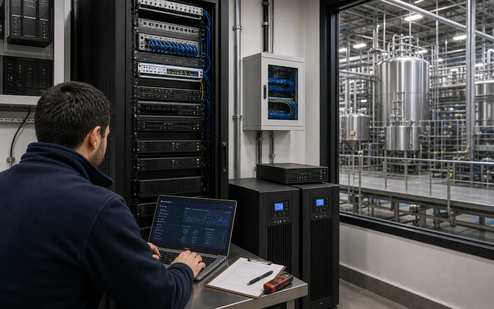 Soporte de Infraestructura IT de Alta Disponibilidad - Cliente Confidencial - Abril 2024