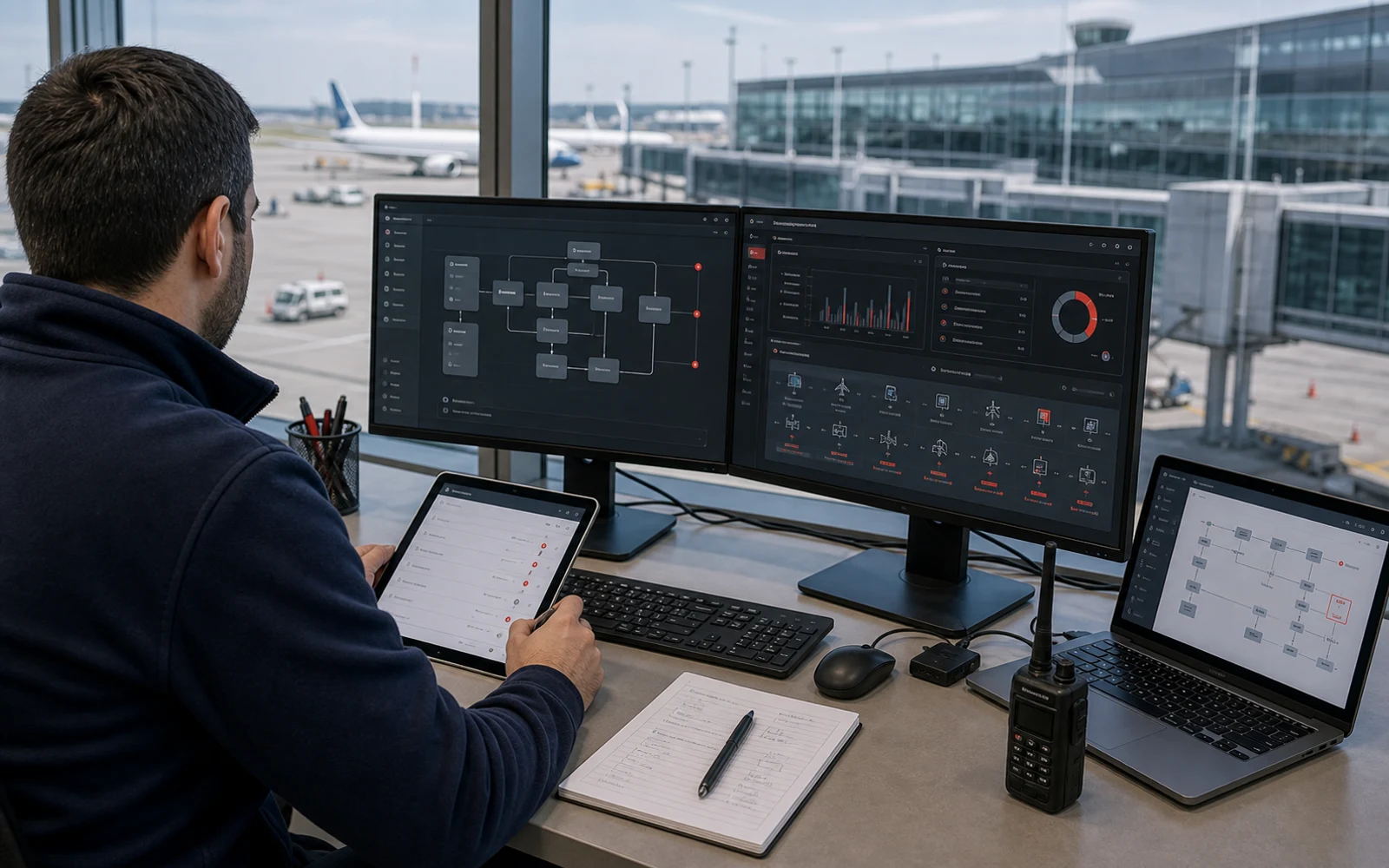 Desarrollo de Software y Digitalización de Procesos - Aeropuertos Argentina 2000