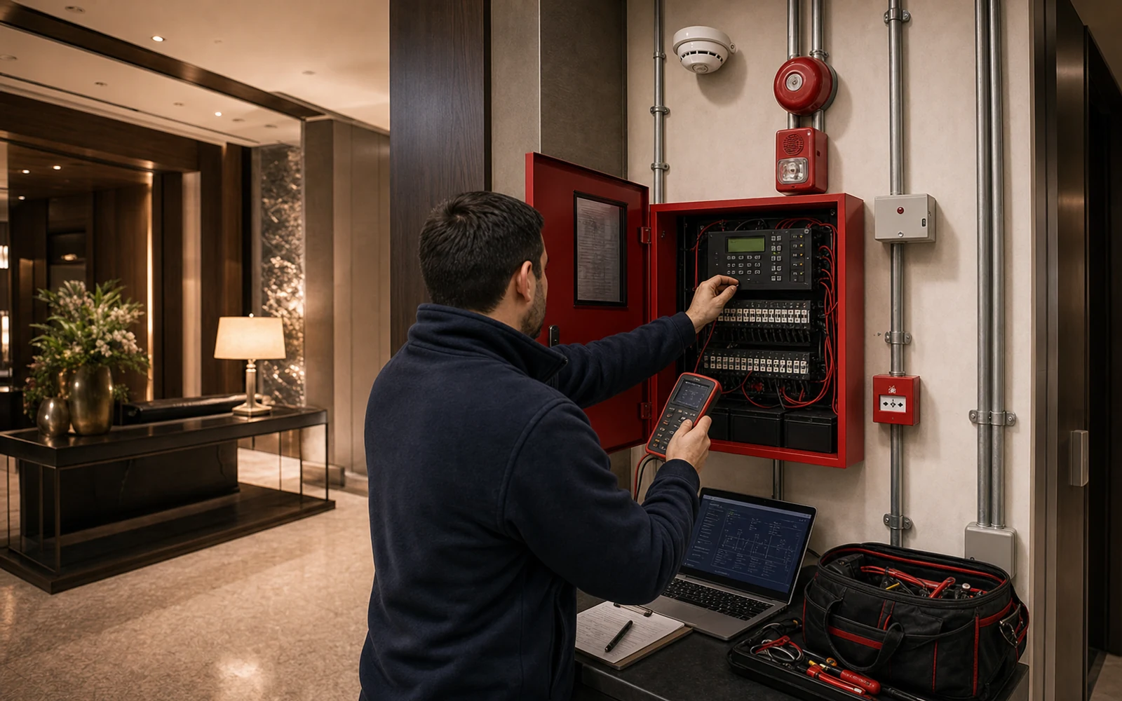 Asistencia tecnica SDI -  Hotel Sheraton