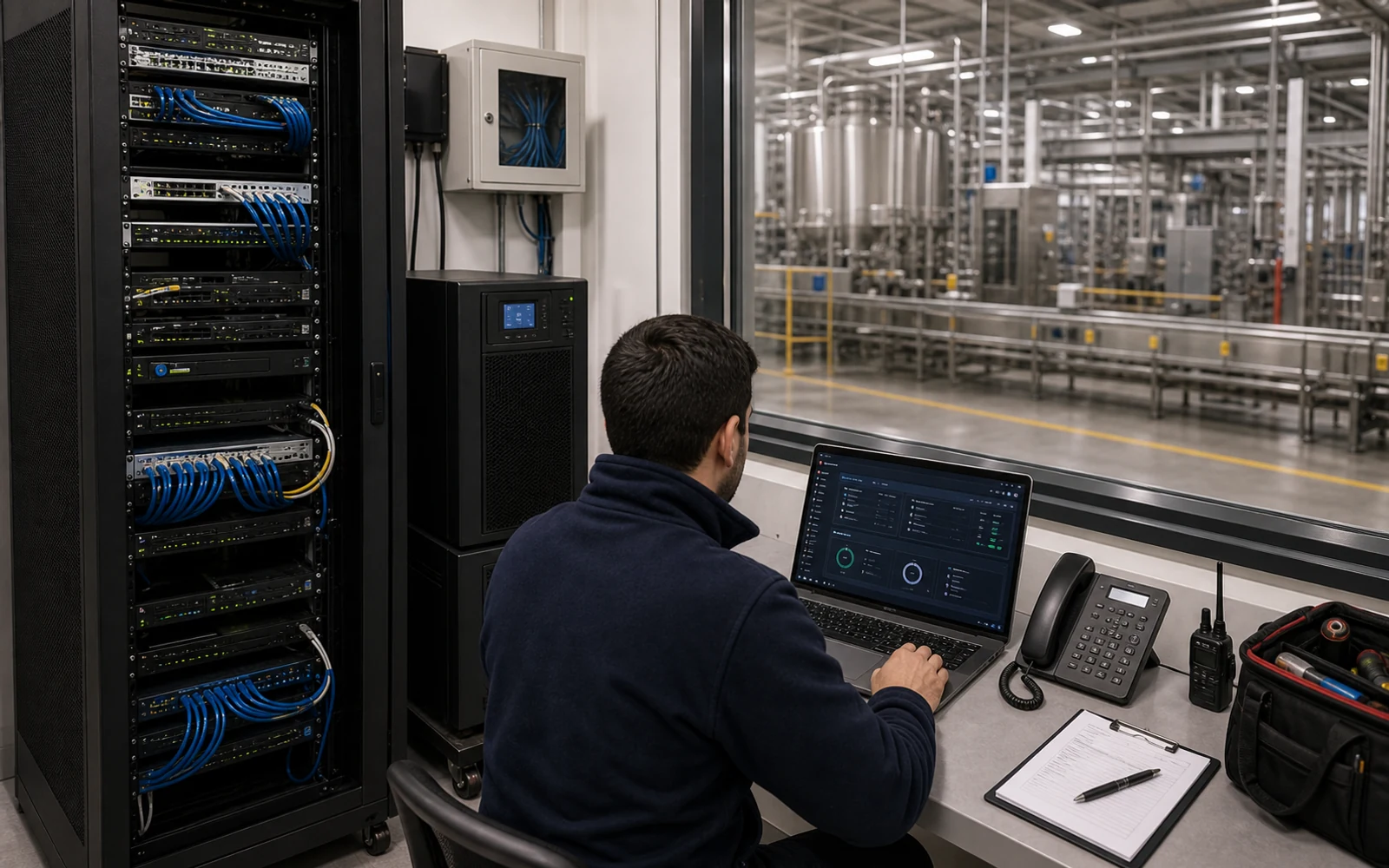 Soporte de Infraestructura IT de Alta Disponibilidad - Cliente Confidencial - Noviembre 2023