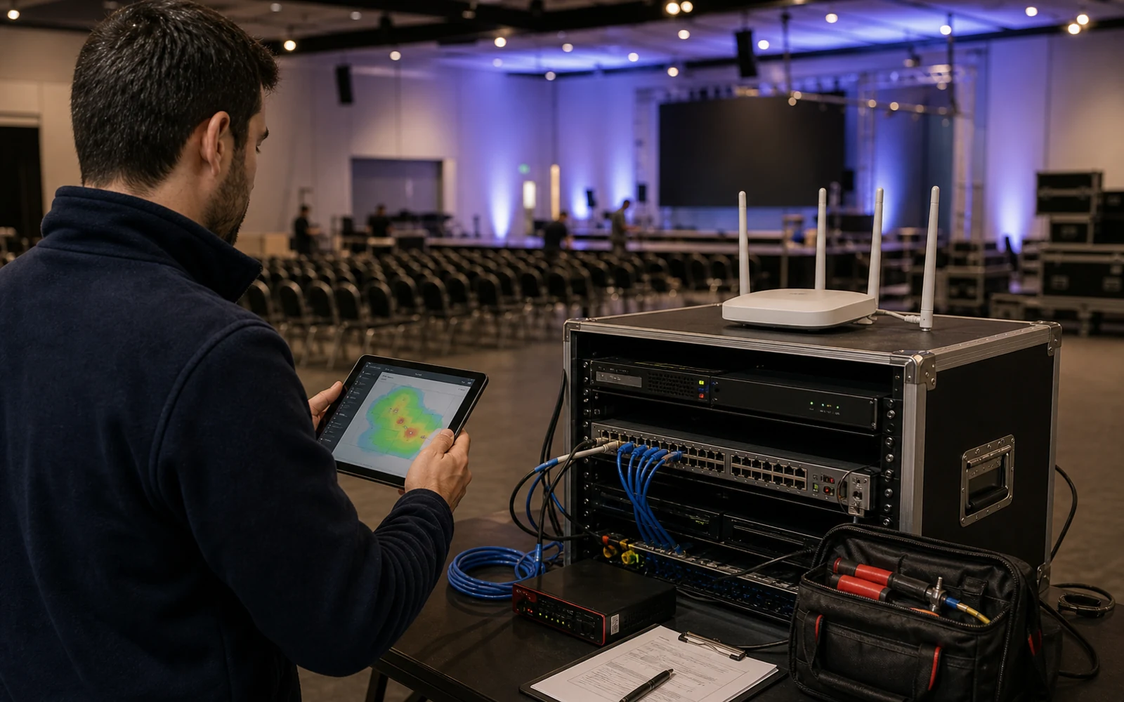 Servicio de conectividad para Evento Empretón. - CAMARA DE COMERCIO INDUSTRIA Y AGRICULTURA DE SAN MARTIN