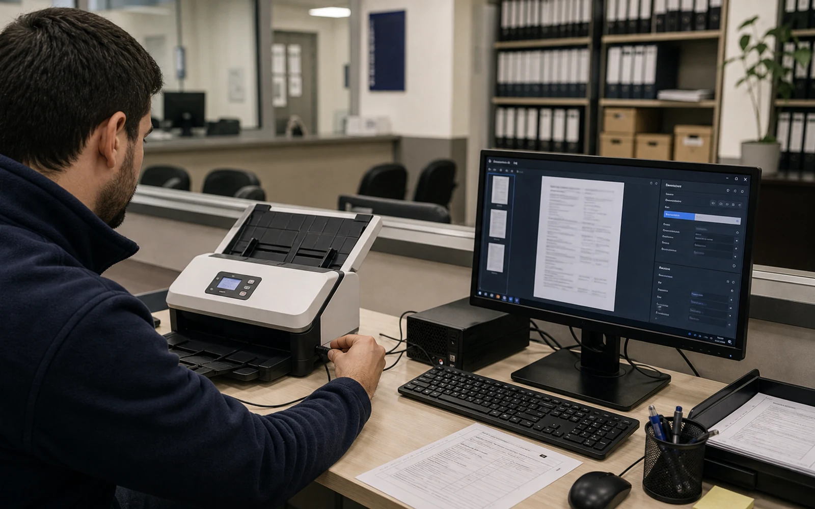 Aeropuertos & Telecomunicaciones: Scanner - Municipalidad de Gral San Martín
