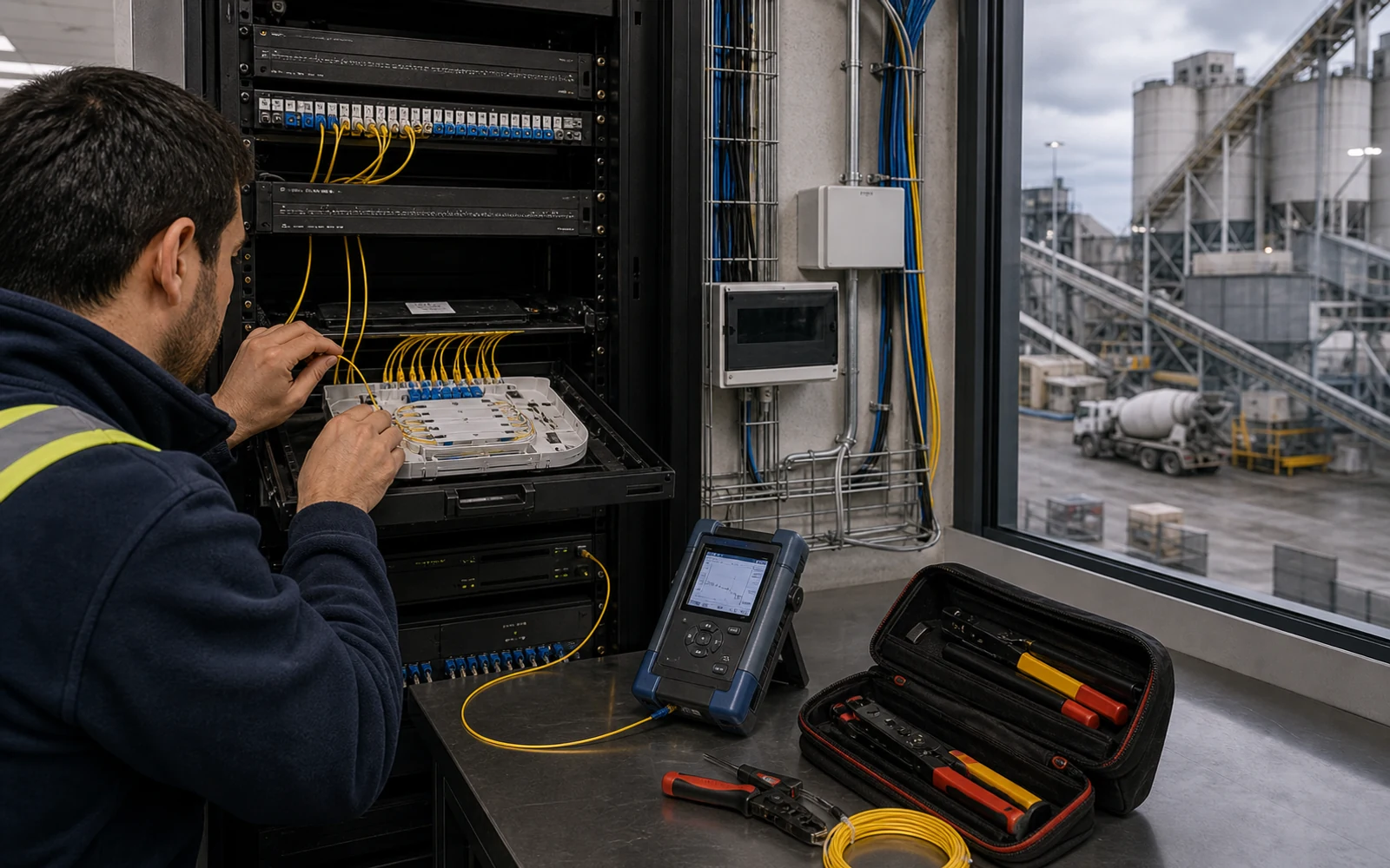 Implementación de Redes de Datos y Fibra Óptica - PREMIX S.A (2)