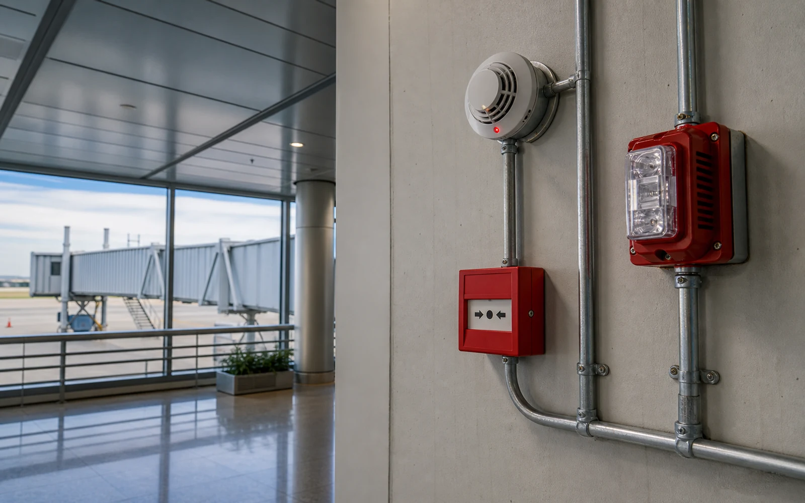 SDI Aeropuerto DF Sarmiento - Adicional Detección Manga Móvi...