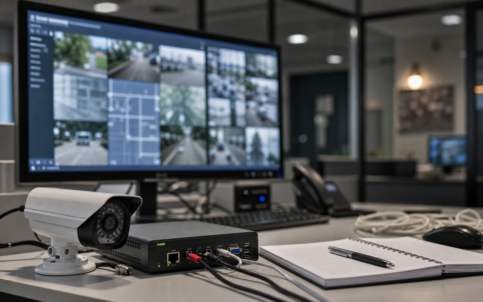 Gestión y Monitoreo de Seguridad Electrónica - Administración Federal de Ingresos Públicos - Abril 2023