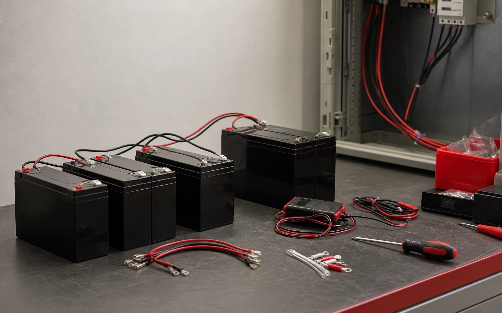 Aeropuertos & Telecomunicaciones: Baterias 12V 7A - Universidad Juan Agustín Maza