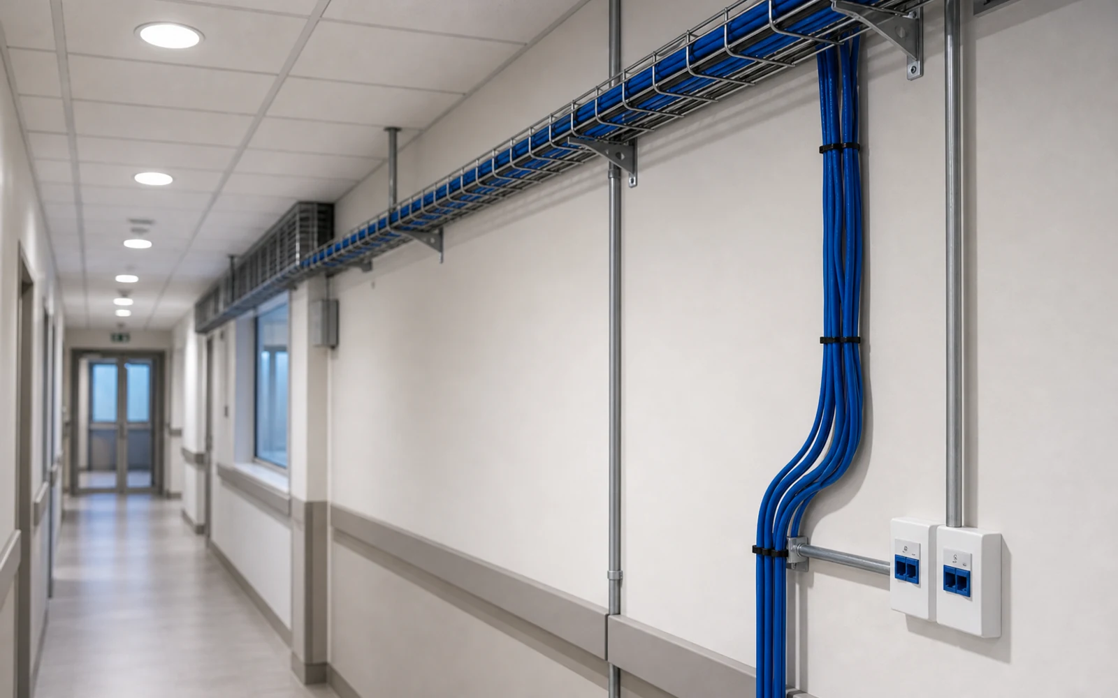 Implementación de Redes de Datos y Fibra Óptica - HOSPITAL LUIS LAGGOMAGGIORE