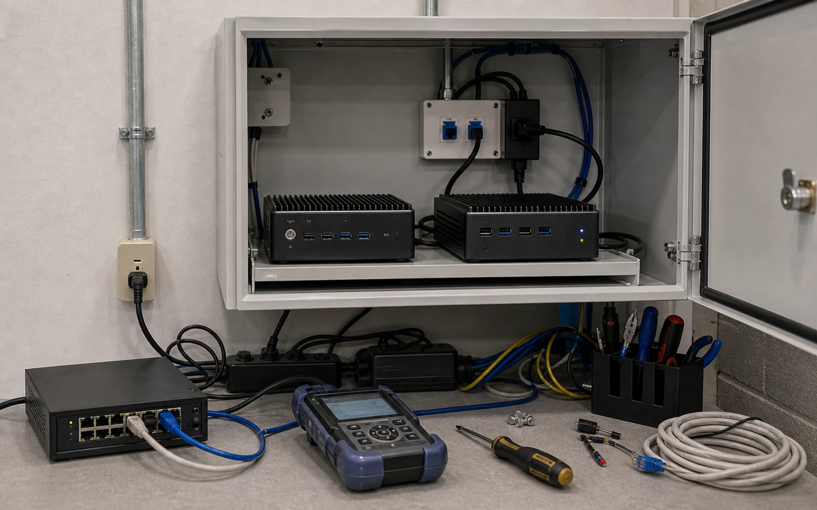 CPU para coco y  CPU para vigilancia 