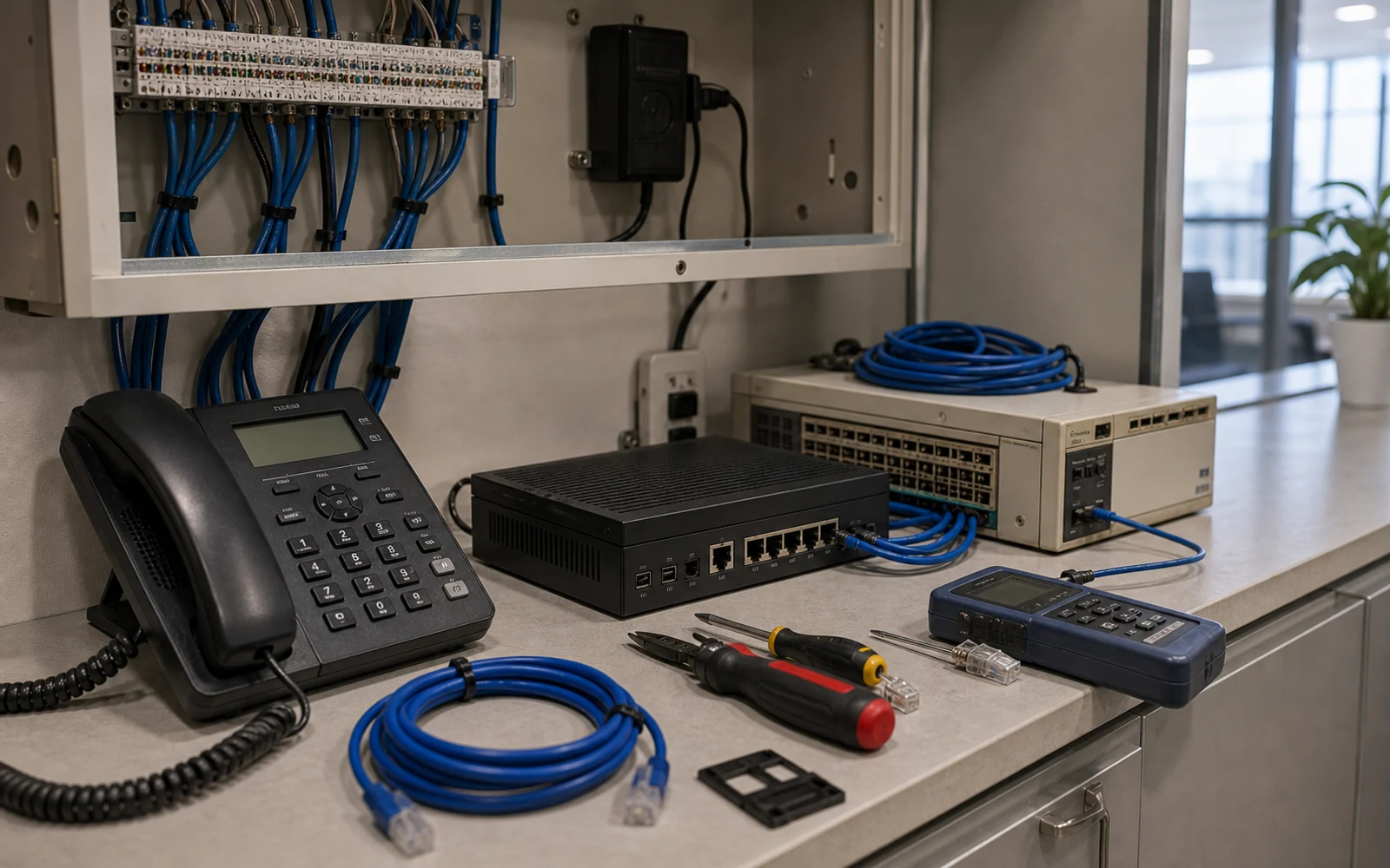 Soluciones Tecnológicas: Cambio de central  - Allex S.A