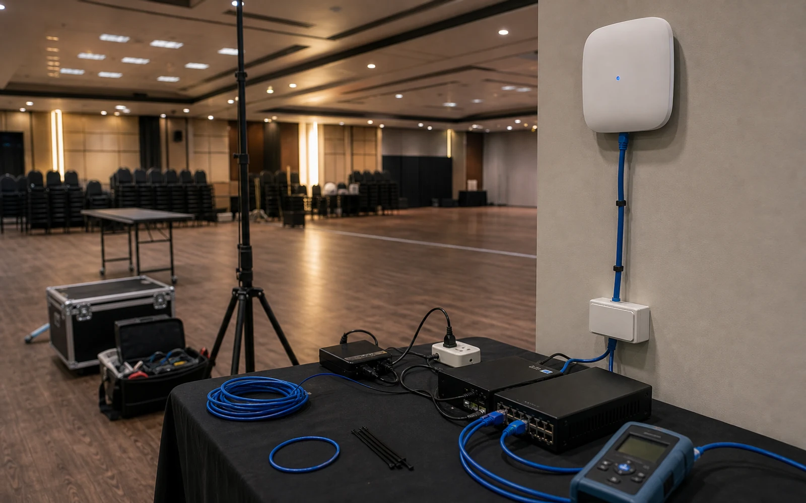 Servicio de infraestructura WIFI para evento Empretón 2022. - CAMARA DE COMERCIO INDUSTRIA Y AGRICULTURA DE SAN MARTIN