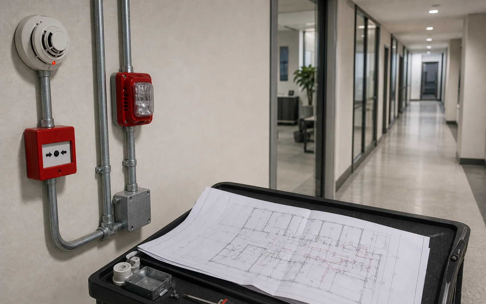 PROYECTO RED DE INCENDIO PARA LA SEDE ADMINISTRATIVA DEL 4º ...