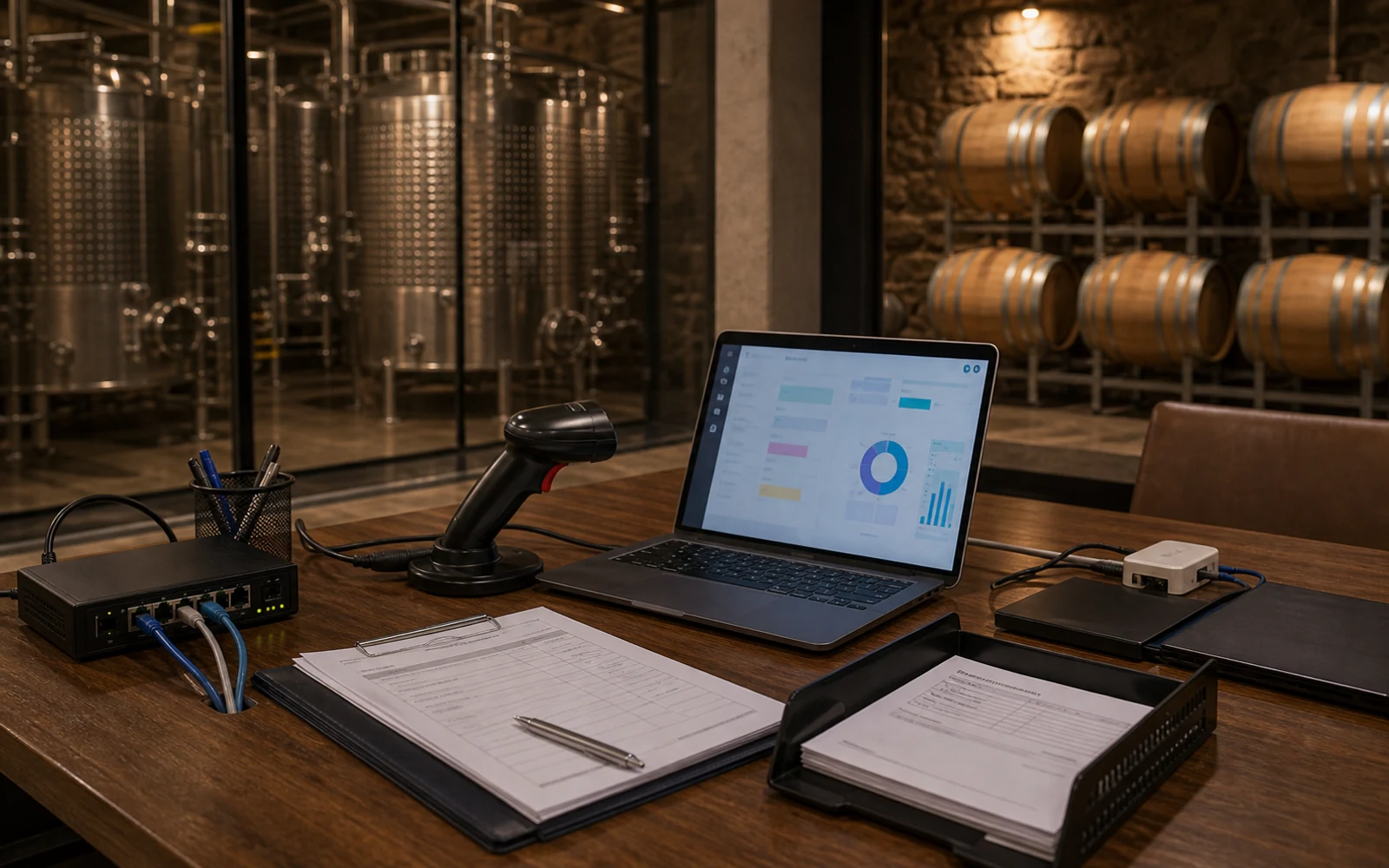 Desarrollo de Software y Digitalización de Procesos - Bodega La Esmeralda