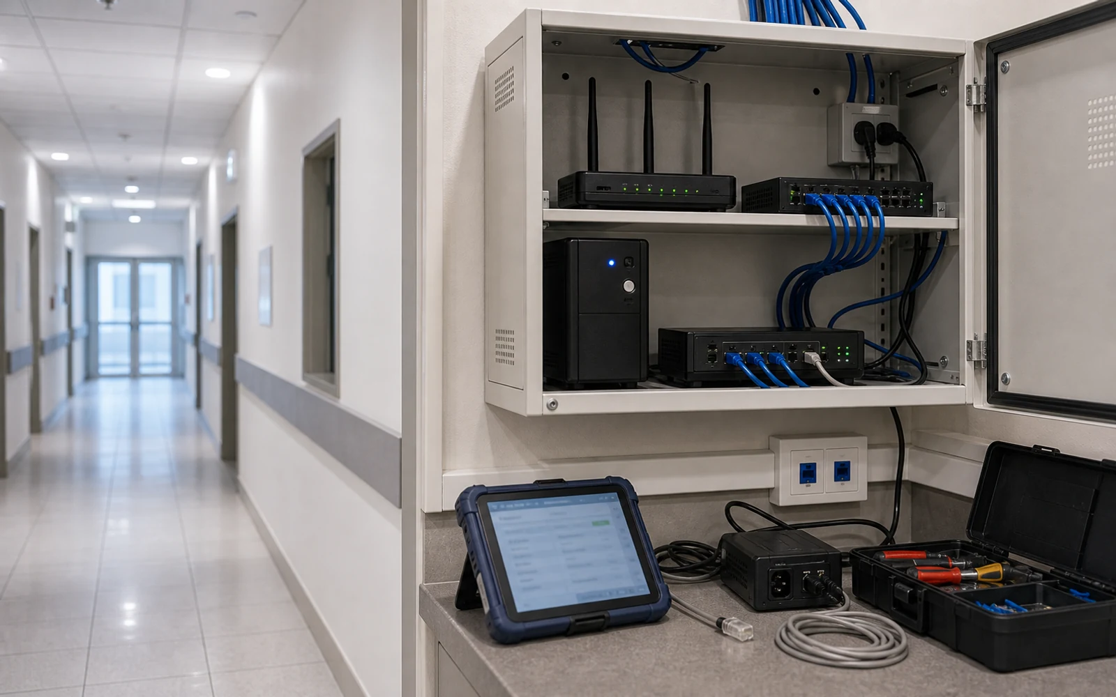 Soporte de Infraestructura IT de Alta Disponibilidad - HOSPITAL TEODORO SCHESTAKOW - Septiembre 2022