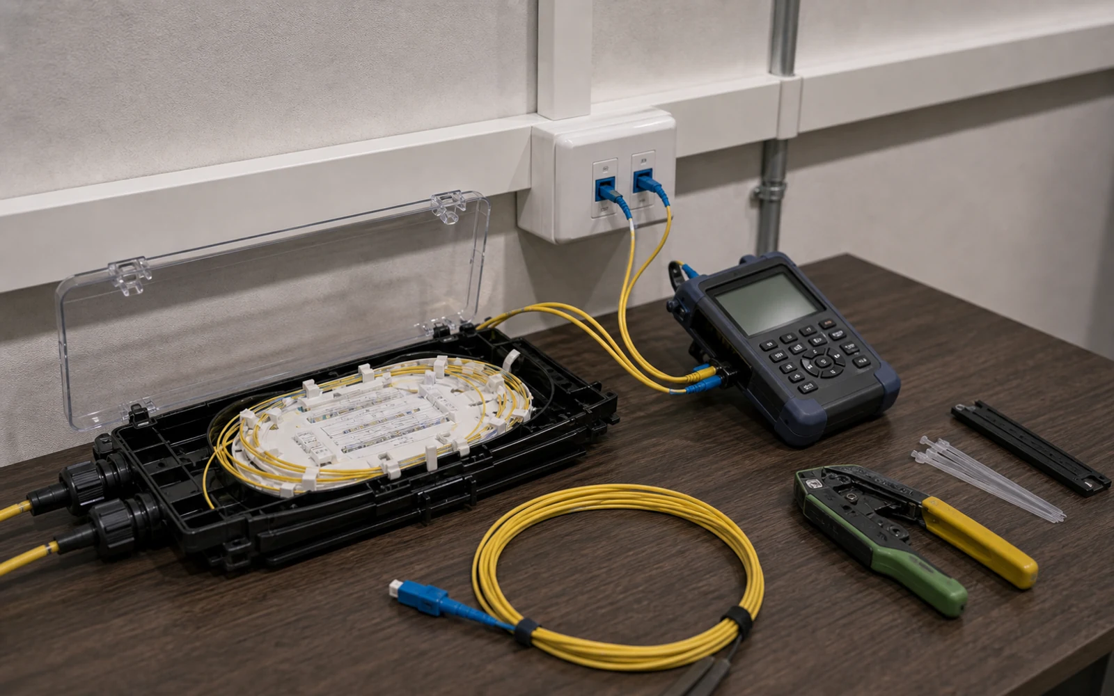 Implementación de Redes de Datos y Fibra Óptica - Municipalidad Guaymallén
