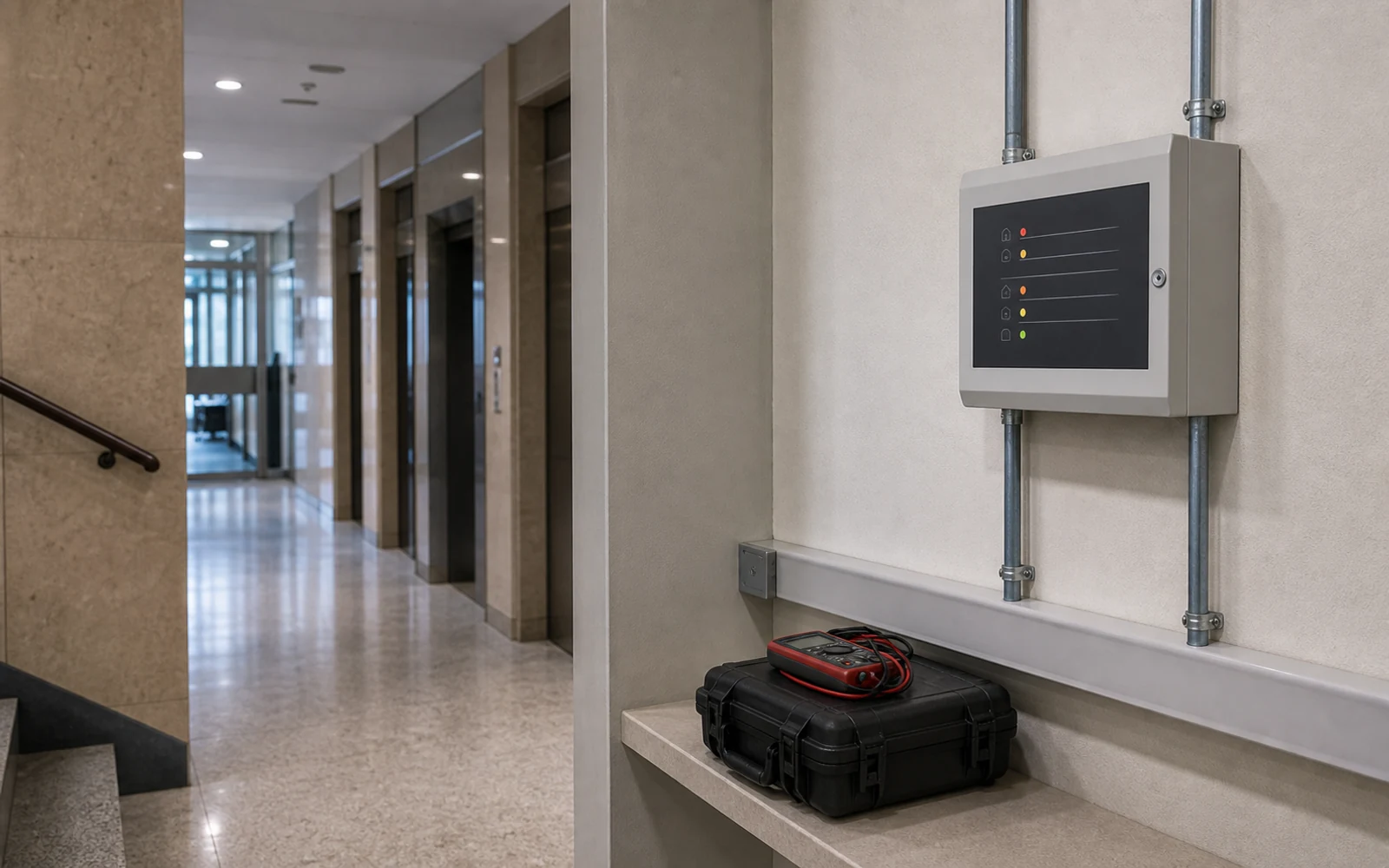 Edificio Thays - Panel Remoto 