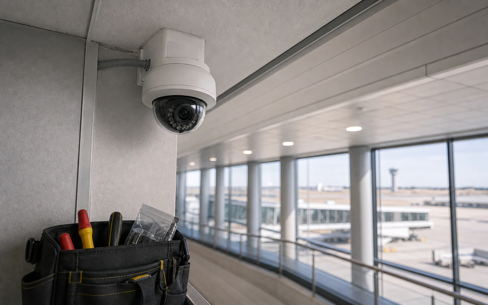 M. de CCTV - Aeropuerto San Luis