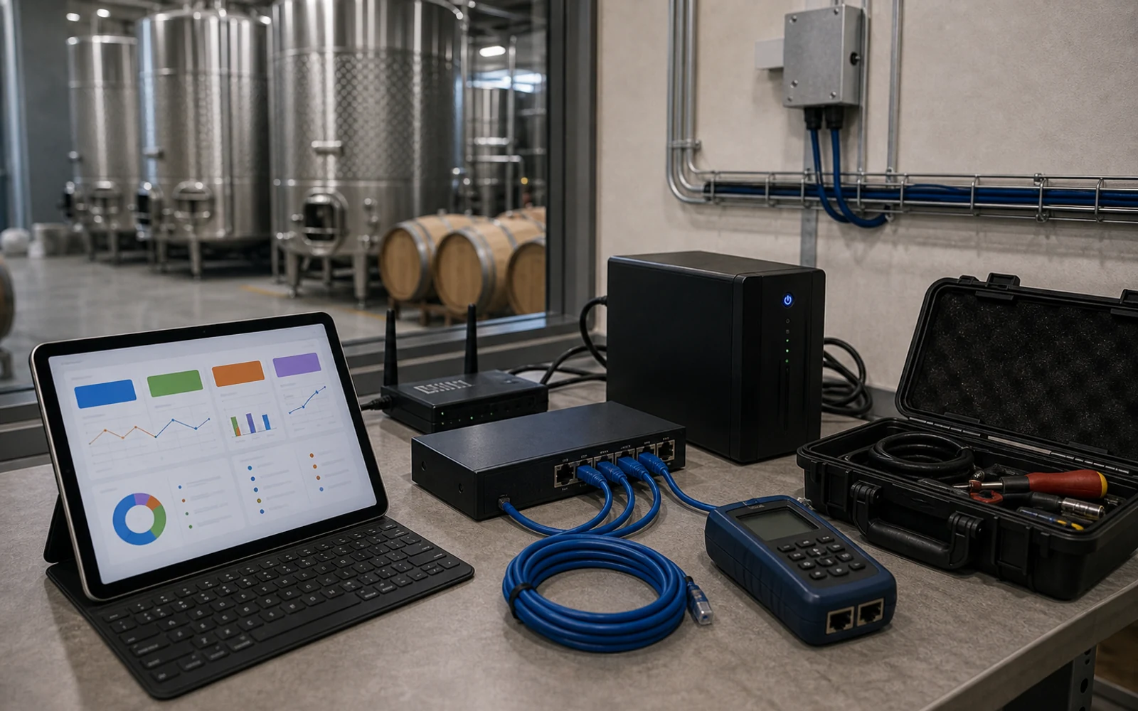Soporte de Infraestructura IT de Alta Disponibilidad - Bodega Caro - Febrero 2022