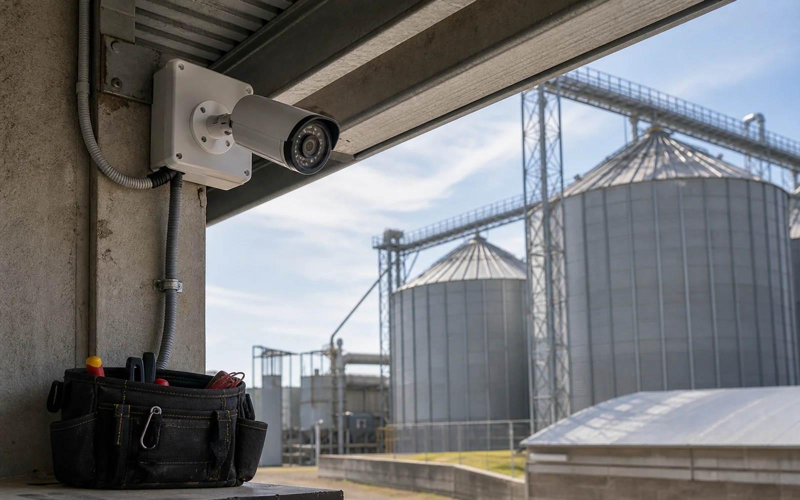 Cámara de CCTV - Los Silos 