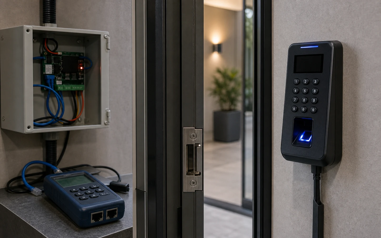 Control de acceso para edifico Natania Mendoza 