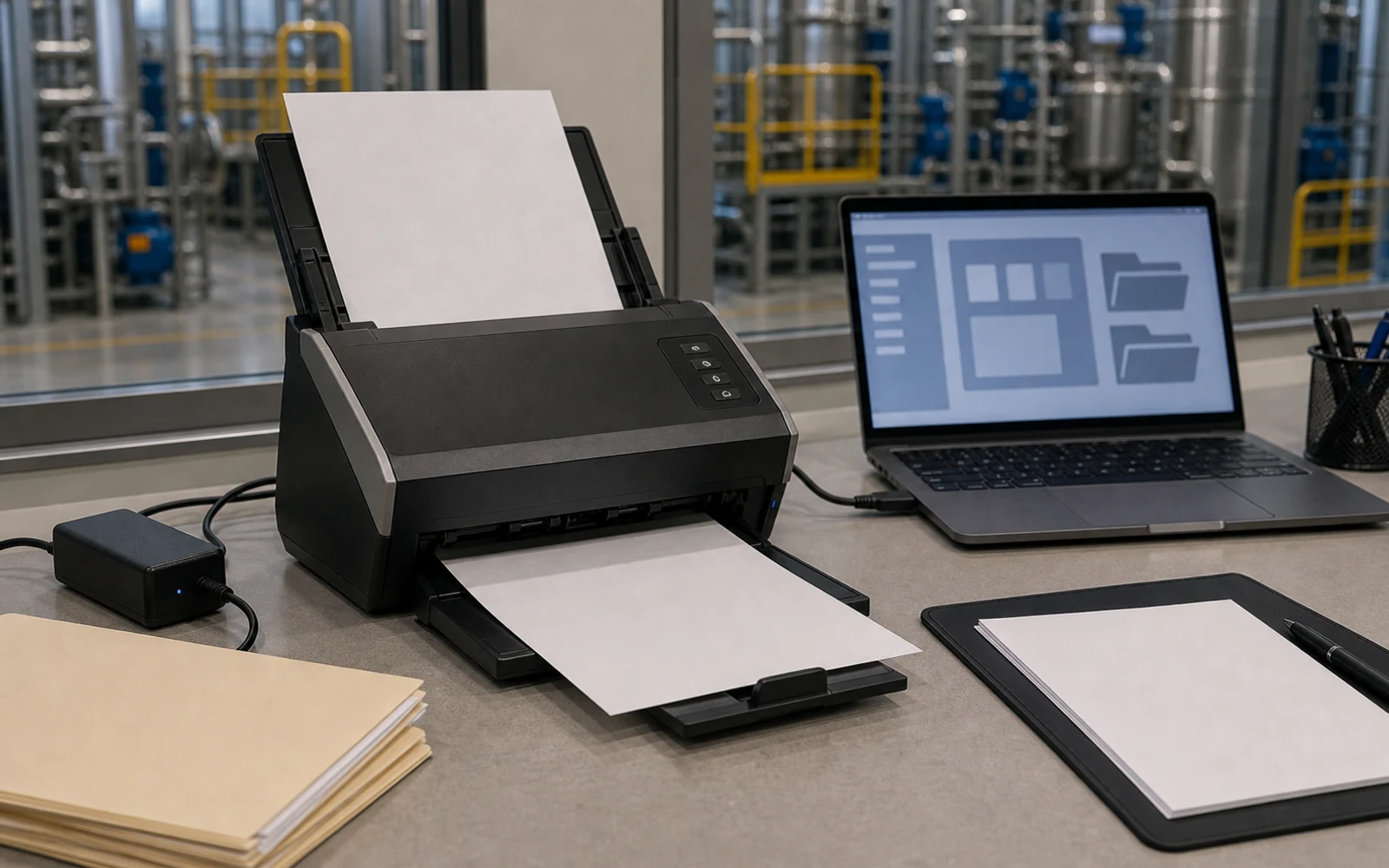 Soluciones Tecnológicas: scanner Kodak - Cliente Confidencial