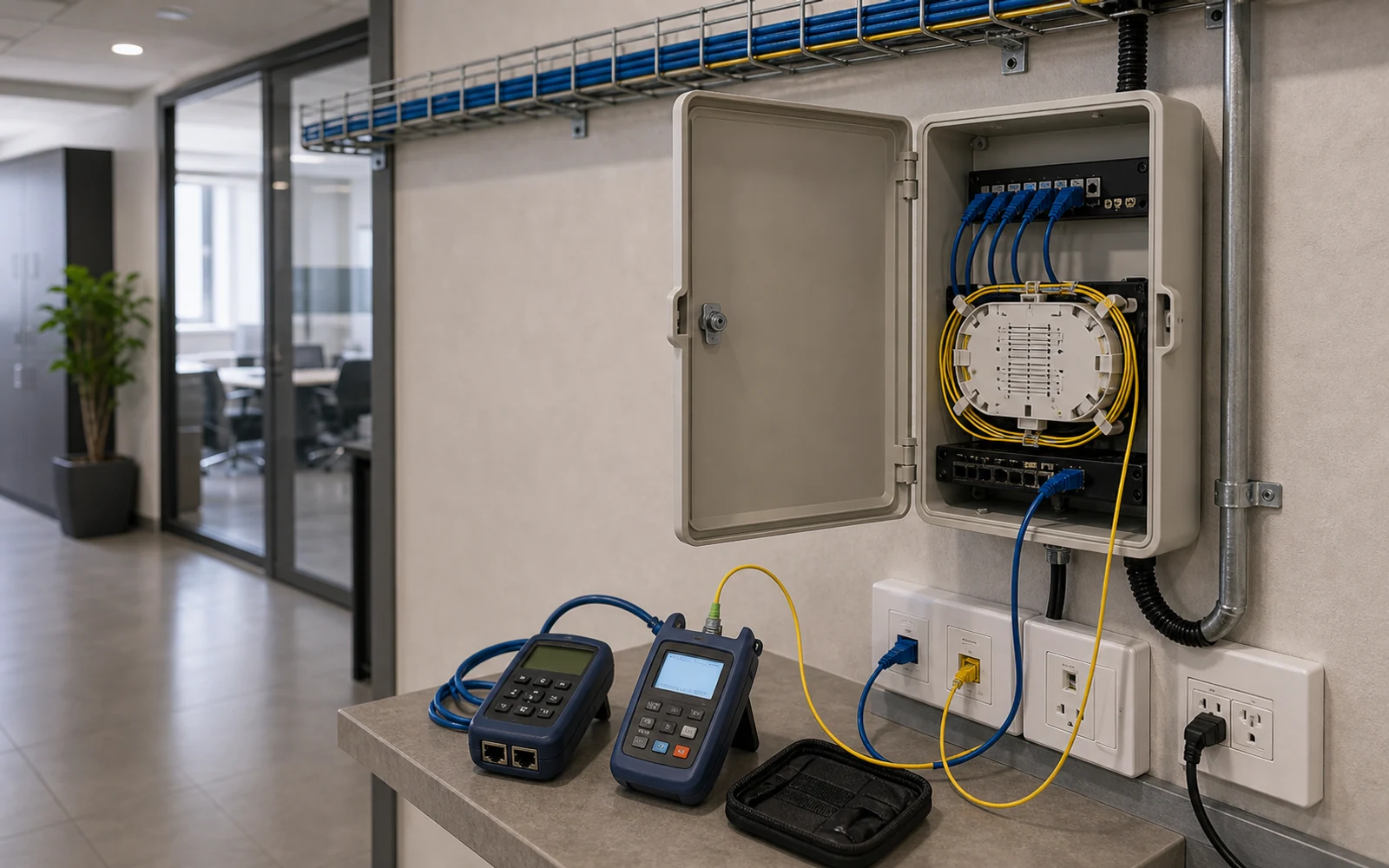 Implementación de Redes de Datos y Fibra Óptica - Kamet SACI (3)