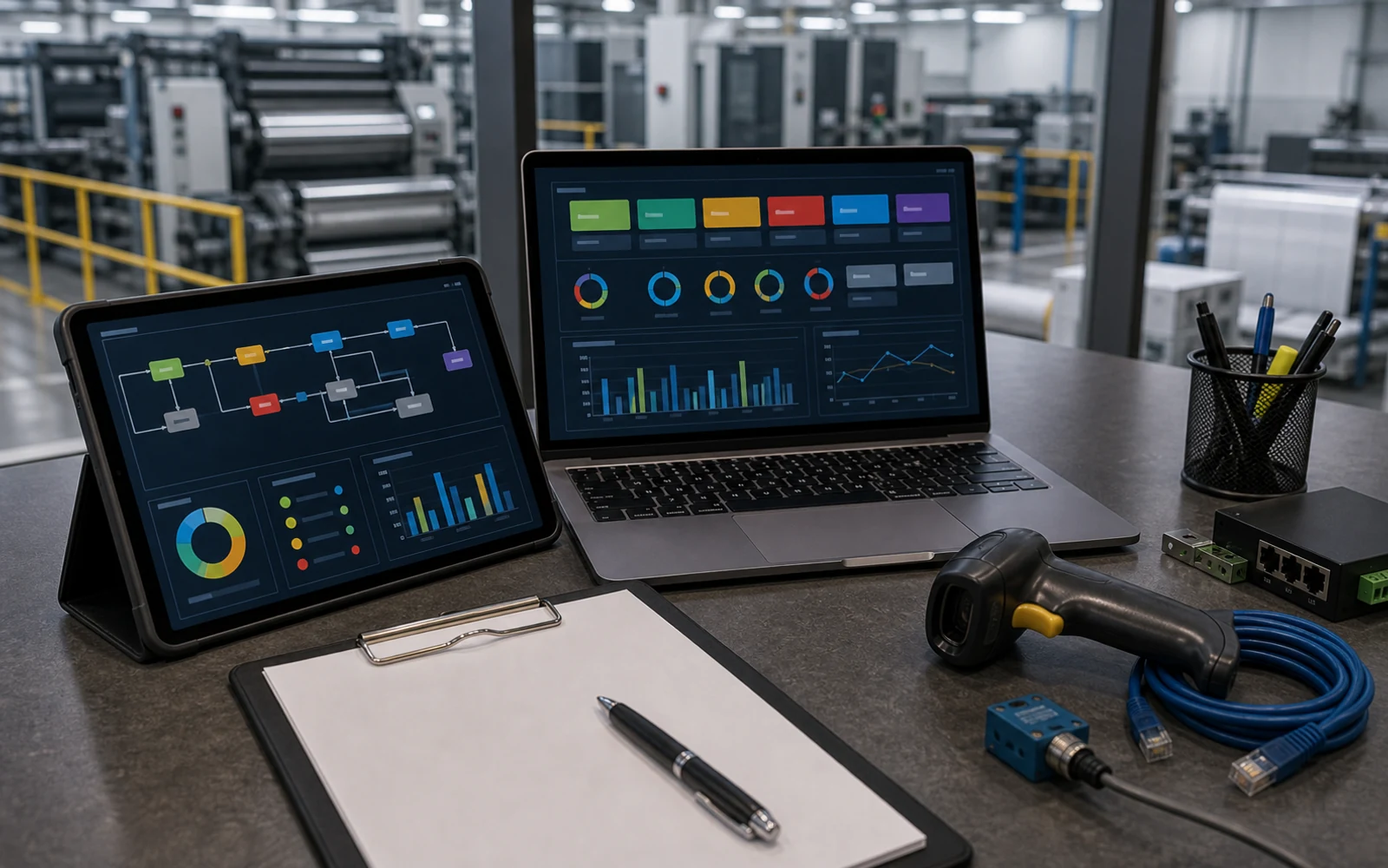Desarrollo de Software y Digitalización de Procesos - FLEXCOLOR S R L