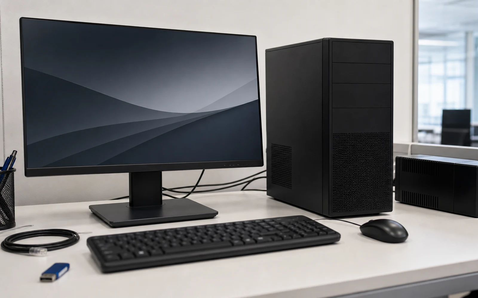 Soluciones Tecnológicas: PC + Monitor - Camer S.A