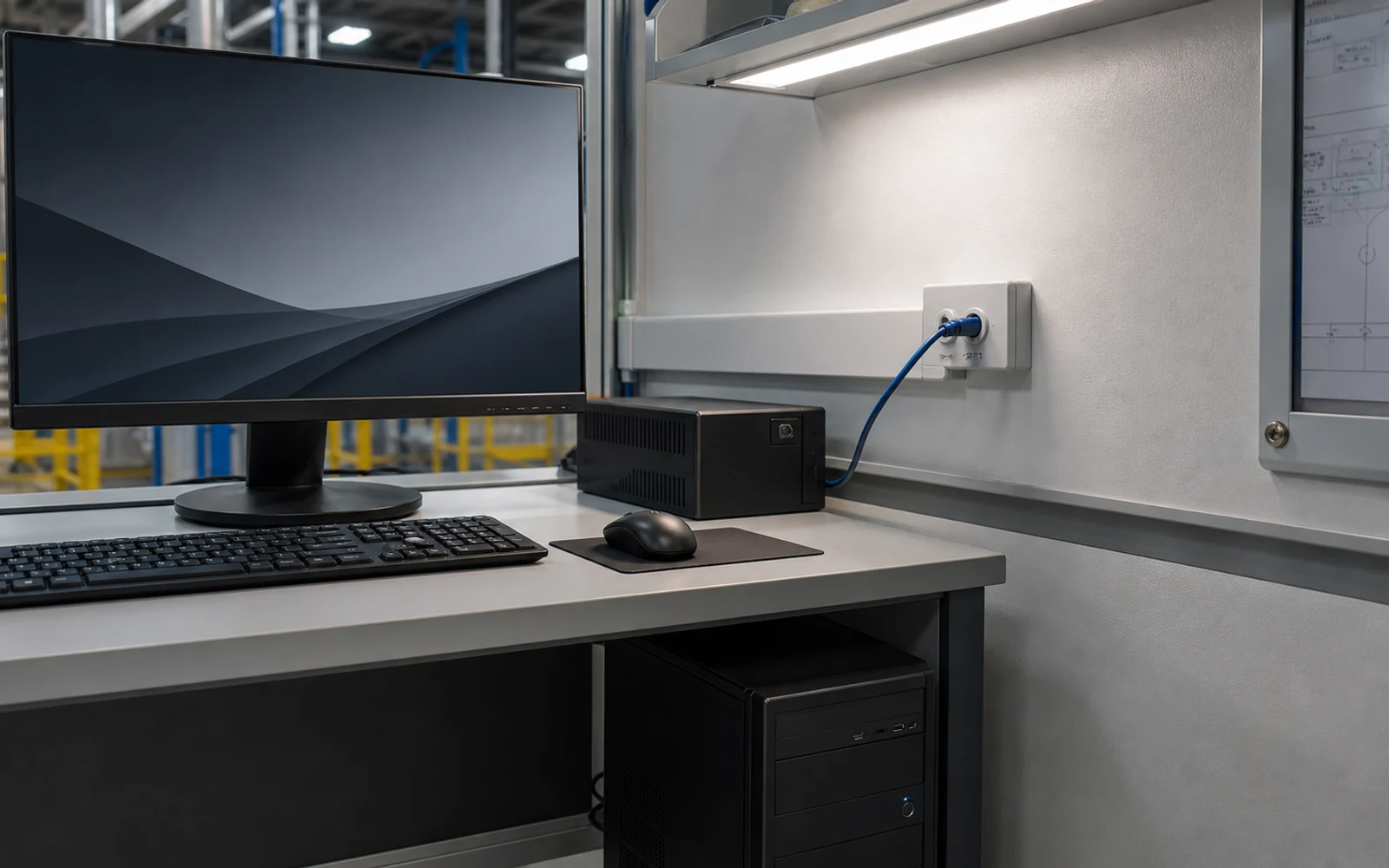 Soluciones Tecnológicas: PC + Monitor - Cliente Confidencial