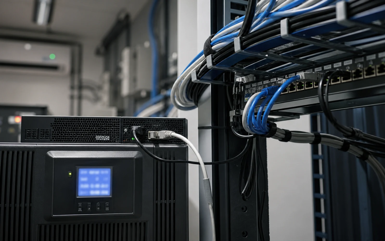Re funcionamiento de Data Center 