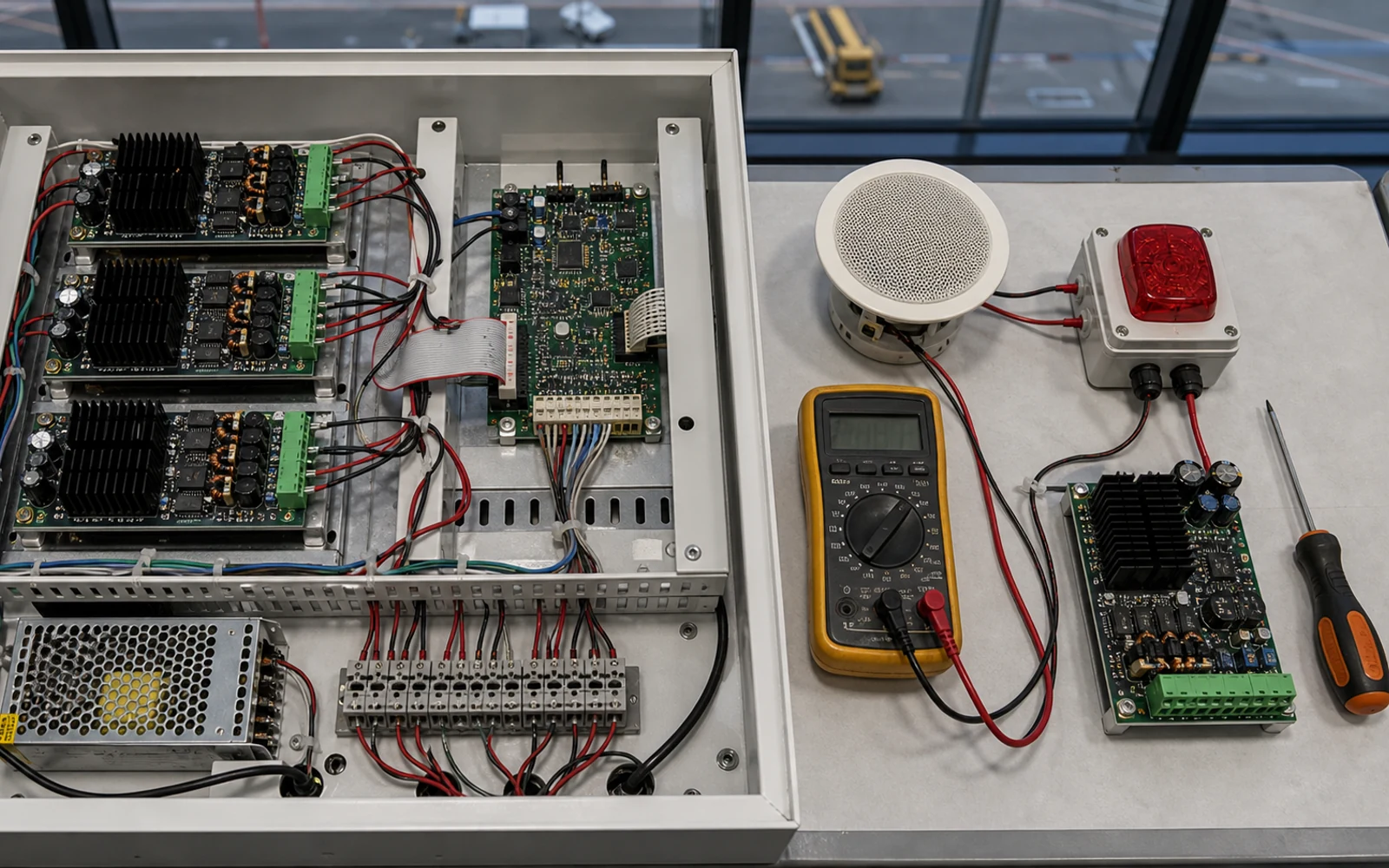 Amplificadores para central Notifier - SDI