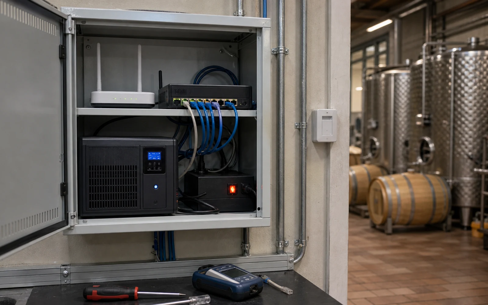 Soporte de Infraestructura IT de Alta Disponibilidad - Bodega Caro - Diciembre 2020