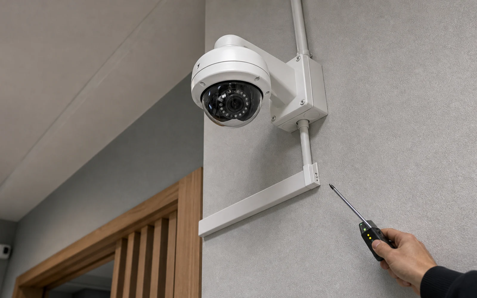 Gestión y Monitoreo de Seguridad Electrónica - LOS SILOS CLUB S.A. - Noviembre 2020