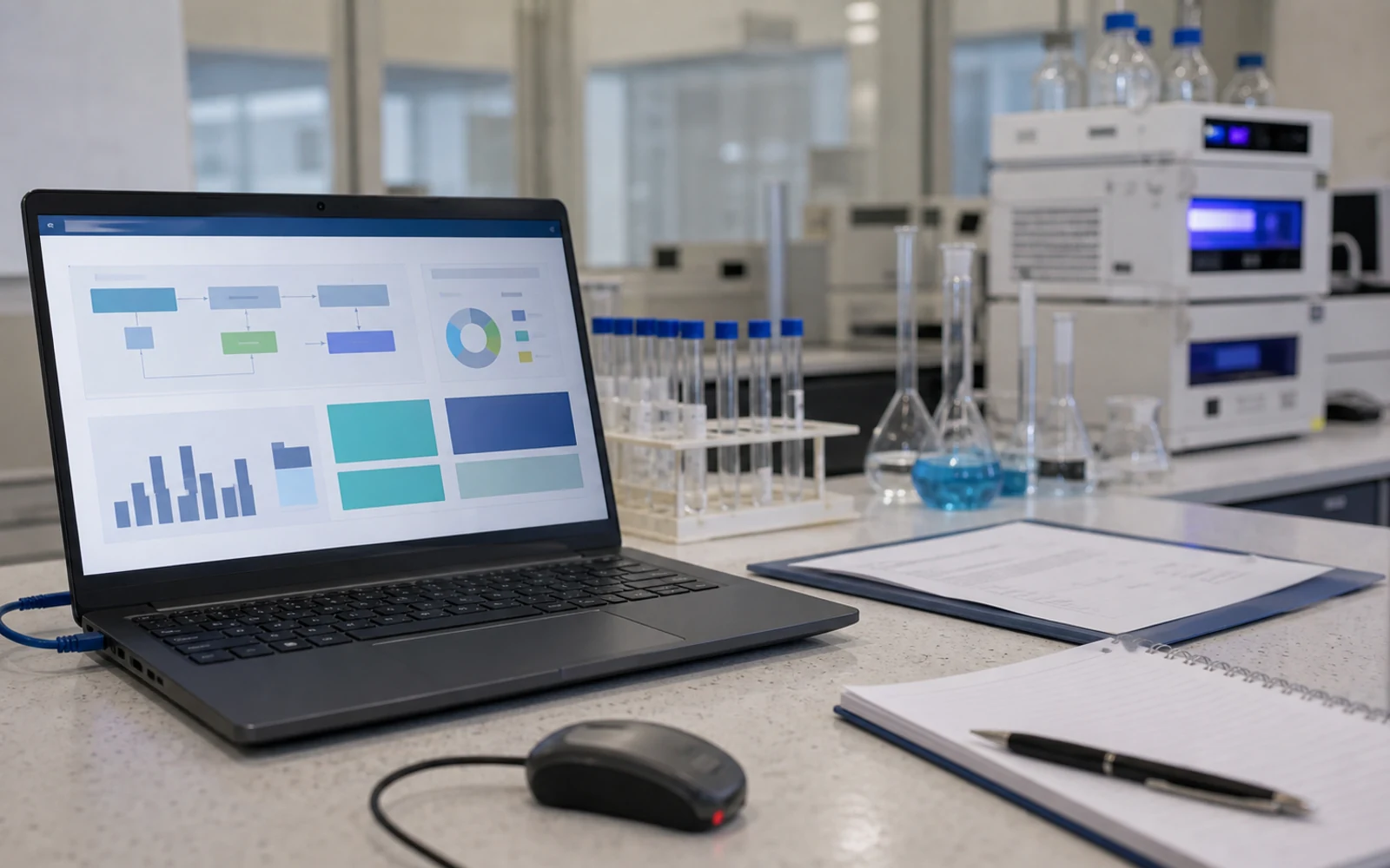 Desarrollo de Software y Digitalización de Procesos - Laboratorio Químicos S.R.L