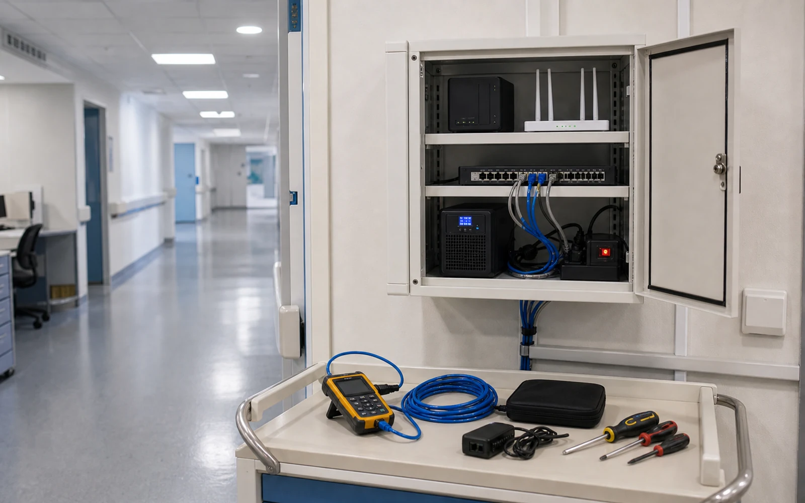 Soporte de Infraestructura IT de Alta Disponibilidad - Hospital A Italo Perrupato - Febrero 2020