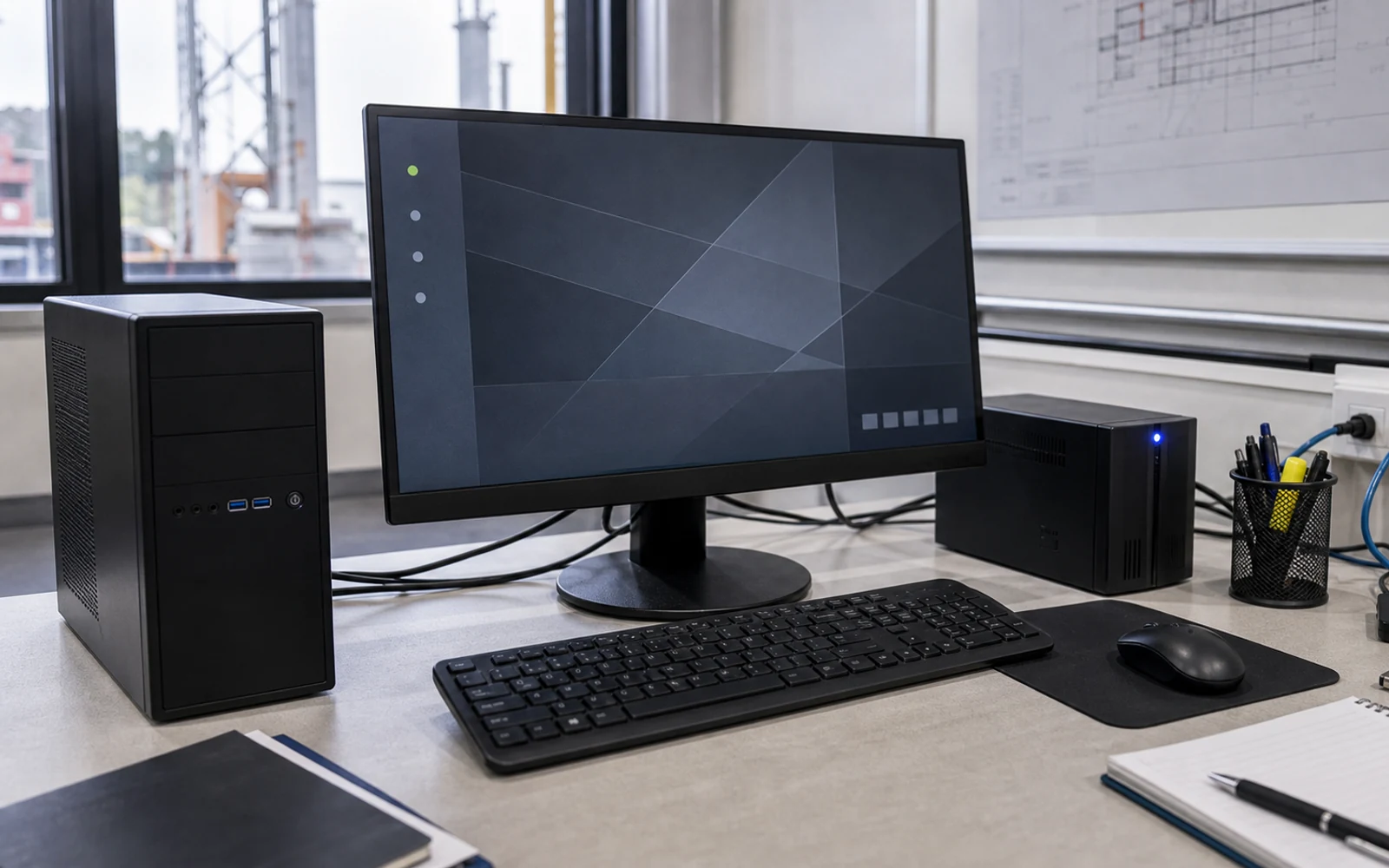 Seguridad Electrónica & SDI: PC + MONITOR  - PROCON SRL