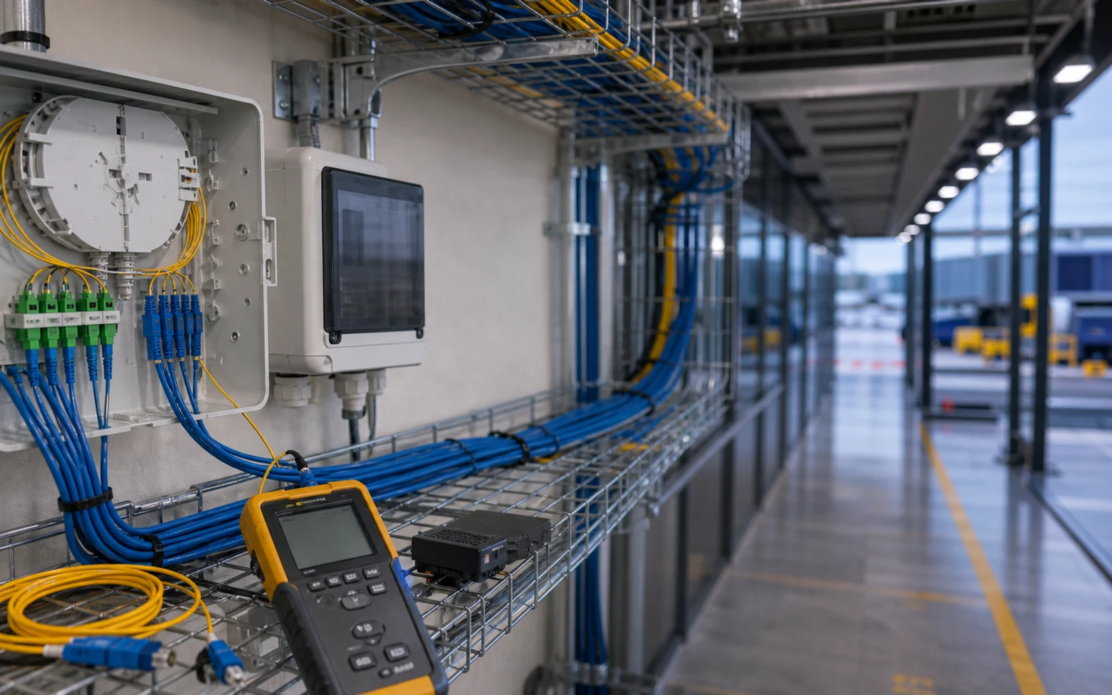 Implementación de Redes de Datos y Fibra Óptica - Aeropuertos Argentina 2000 (7)