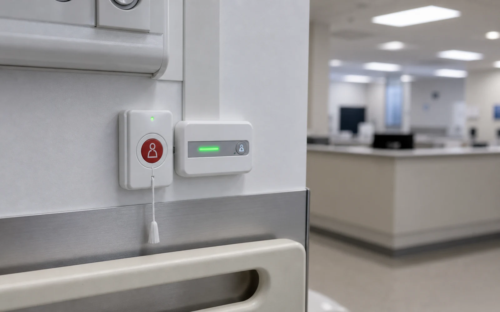 Llamadores para enfermería - Hospital Schestakow