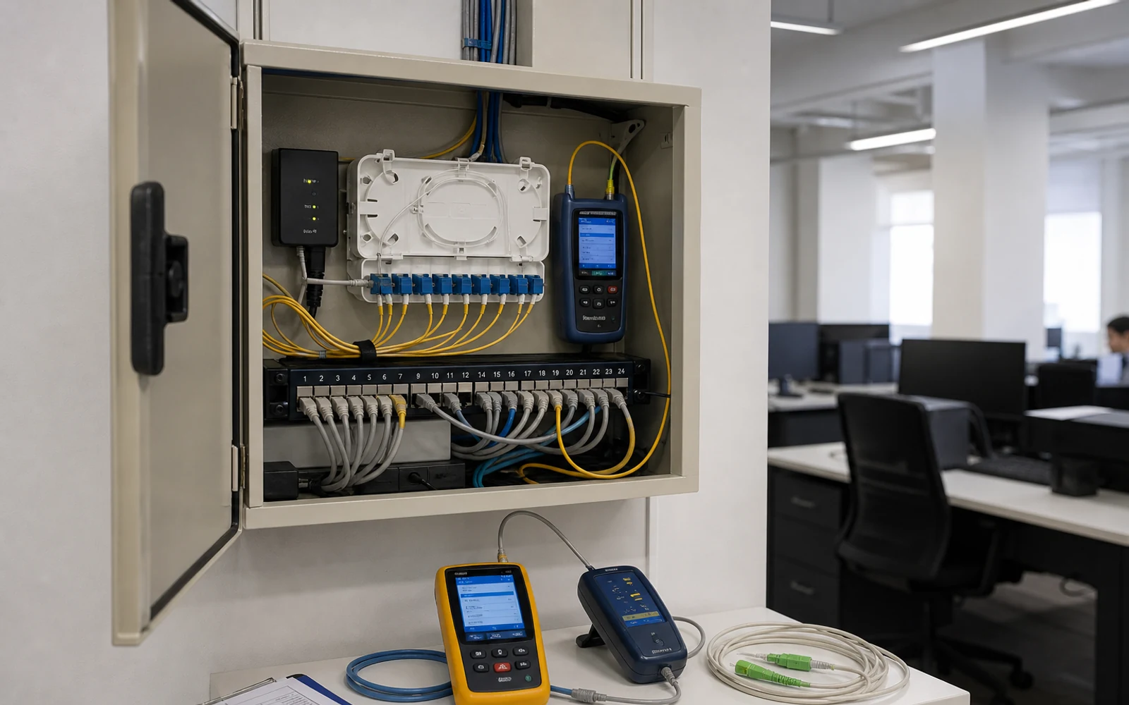 Implementación de Redes de Datos y Fibra Óptica - TRIUNFO COOPERATIVA DE SEGUROS LIMITADA (2)