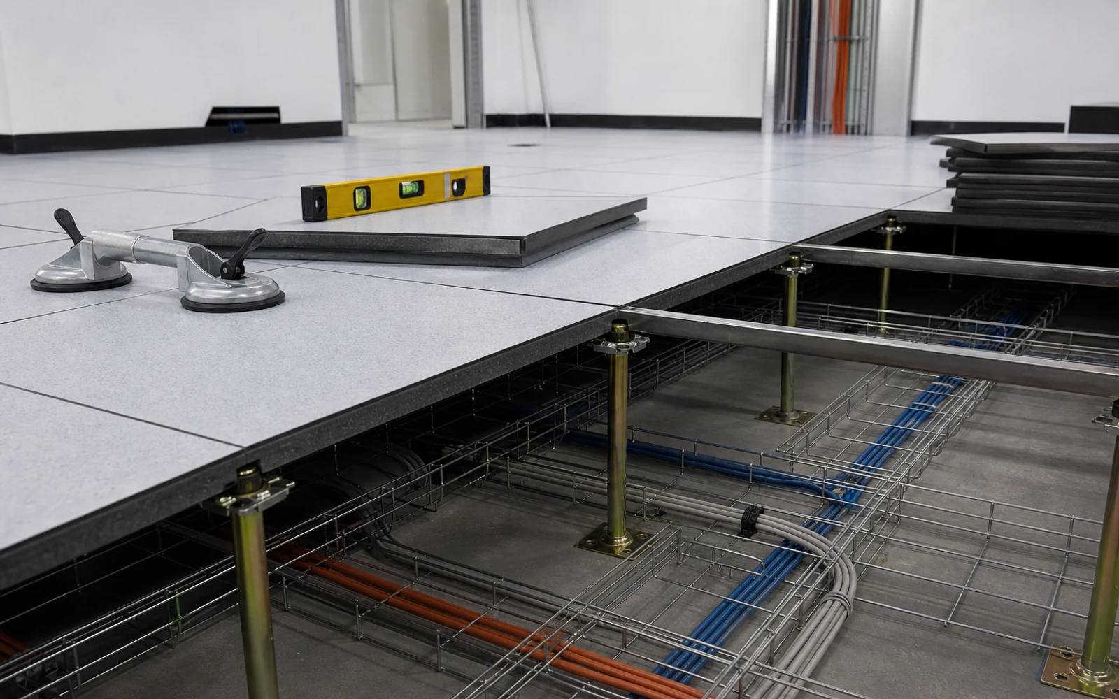 Piso técnico para Data Center