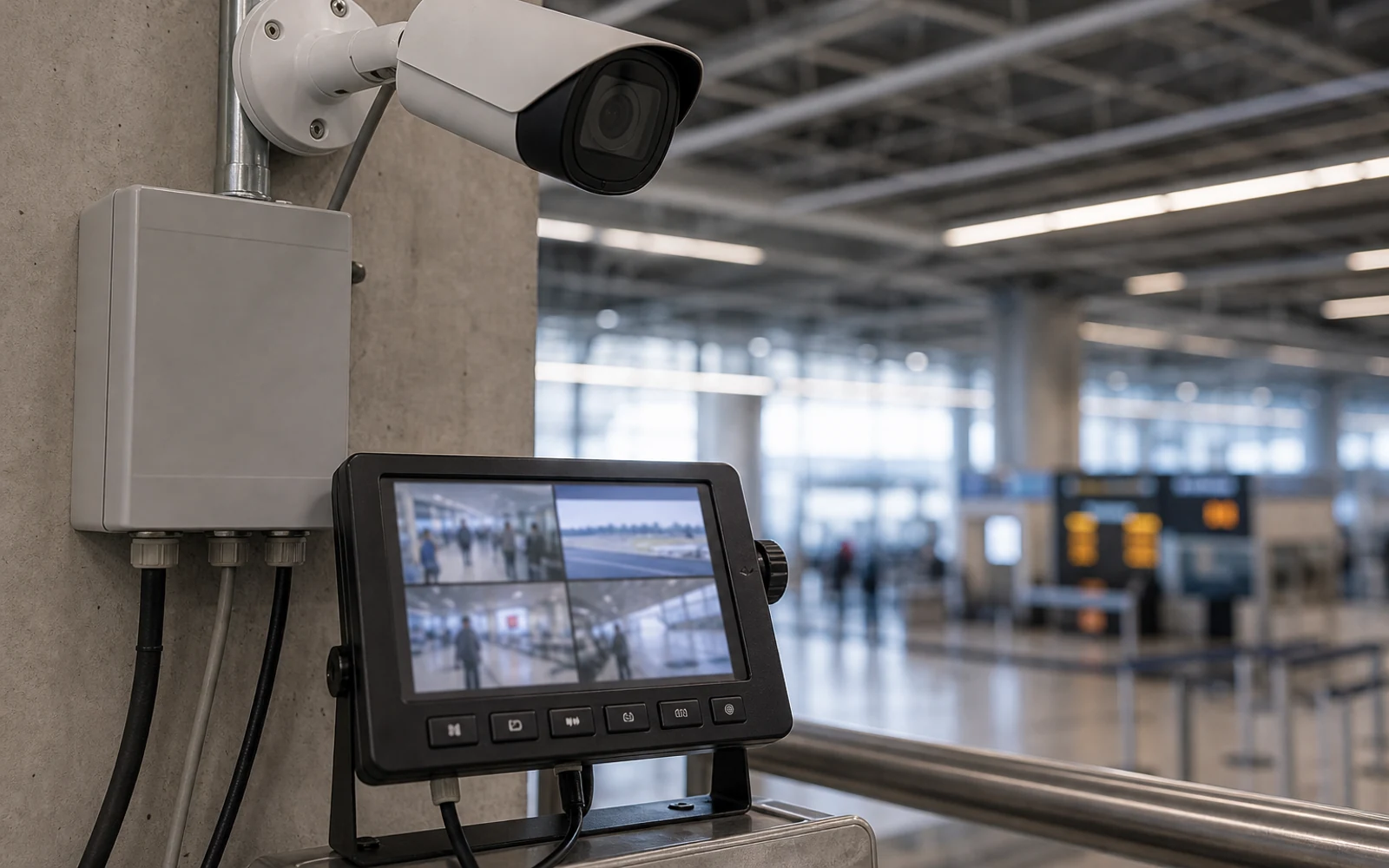 Gestión y Monitoreo de Seguridad Electrónica - Aeropuertos Argentina 2000 - Junio 2019